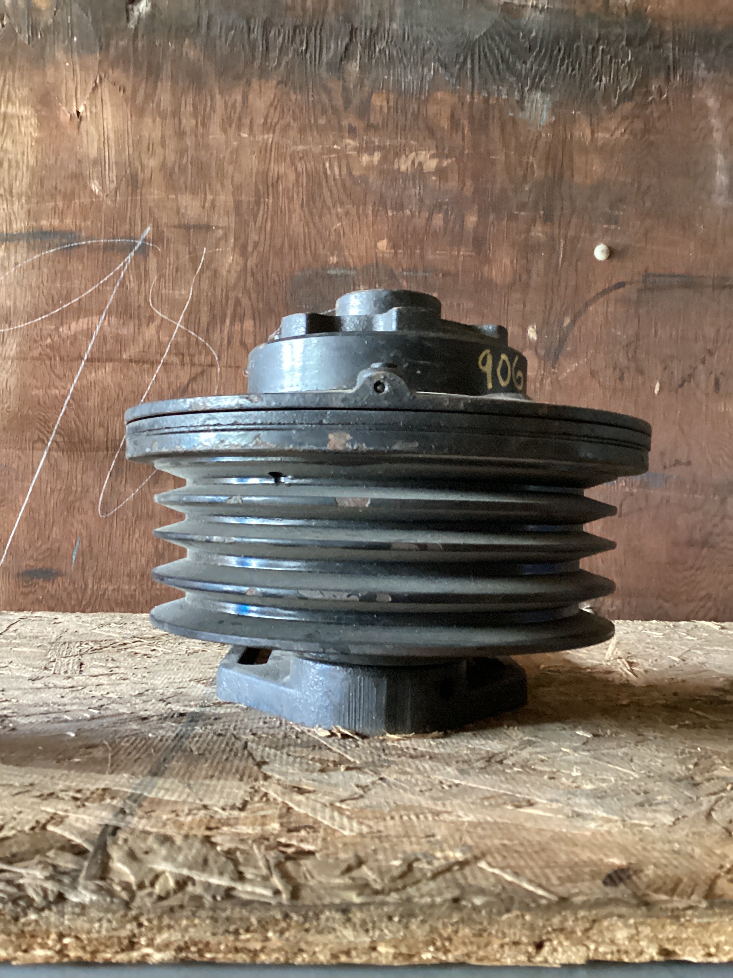 USED | ENGINE FAN CLUTCH ASSY | SKU906