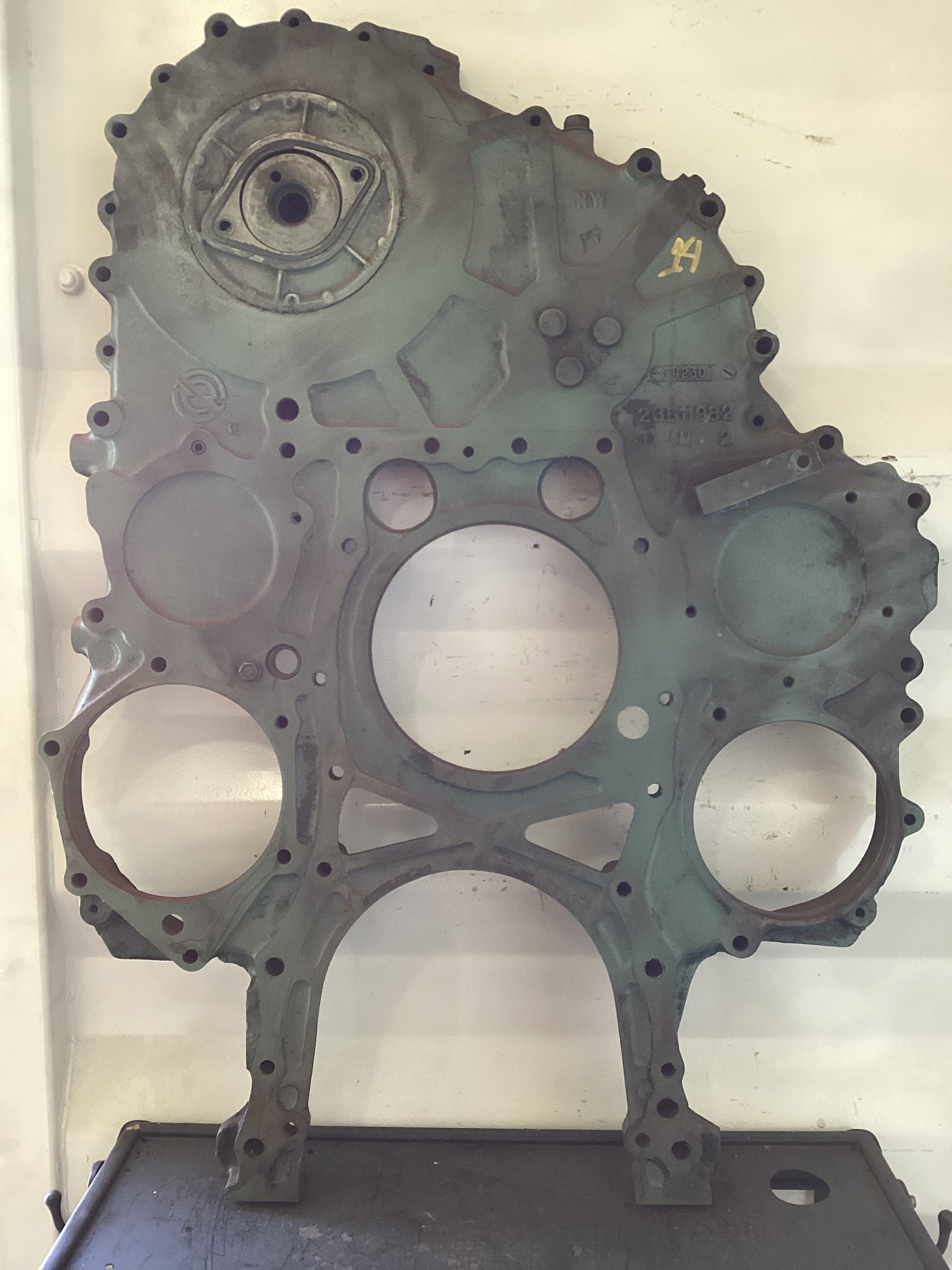 USED | ENGINE TIMING INNER COVER DETROIT 12.7 60 SERIES | SKU14
