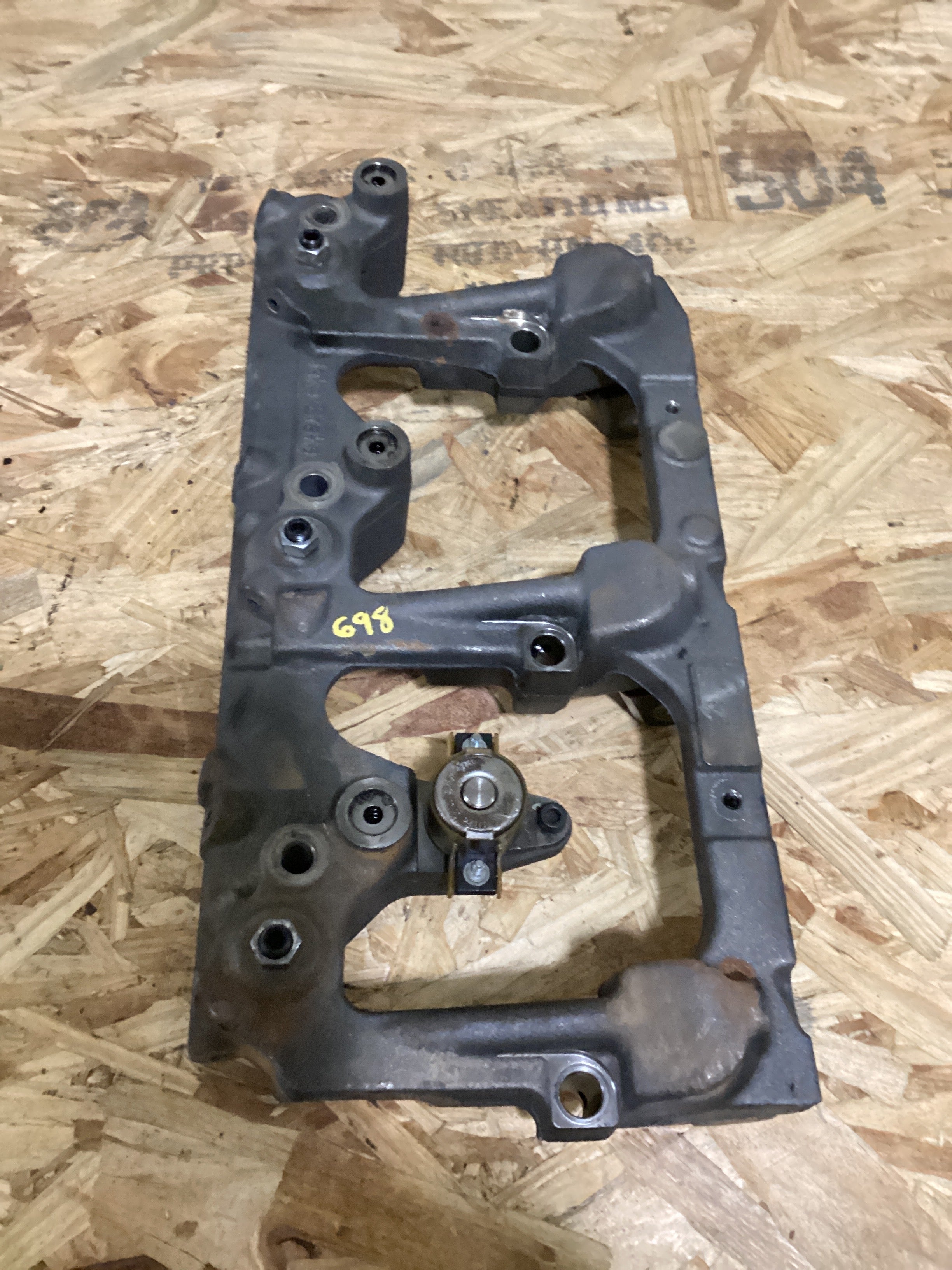 USED | ENGINE JACK BRAKE INTERNATIONAL MAXXFORCE 13 | SKU698