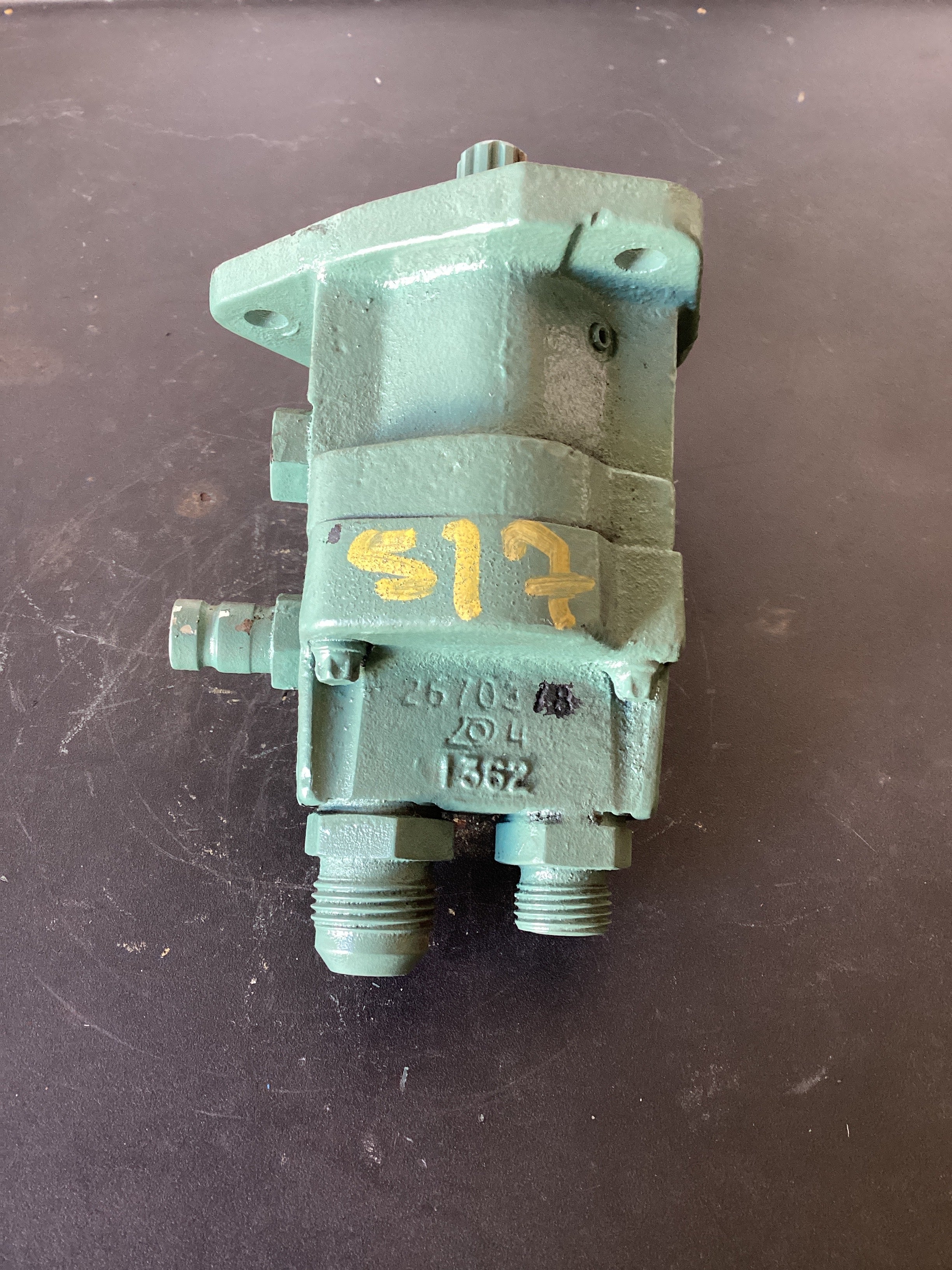 USED | FUEL PUMP DETROIT 14L | SKU517