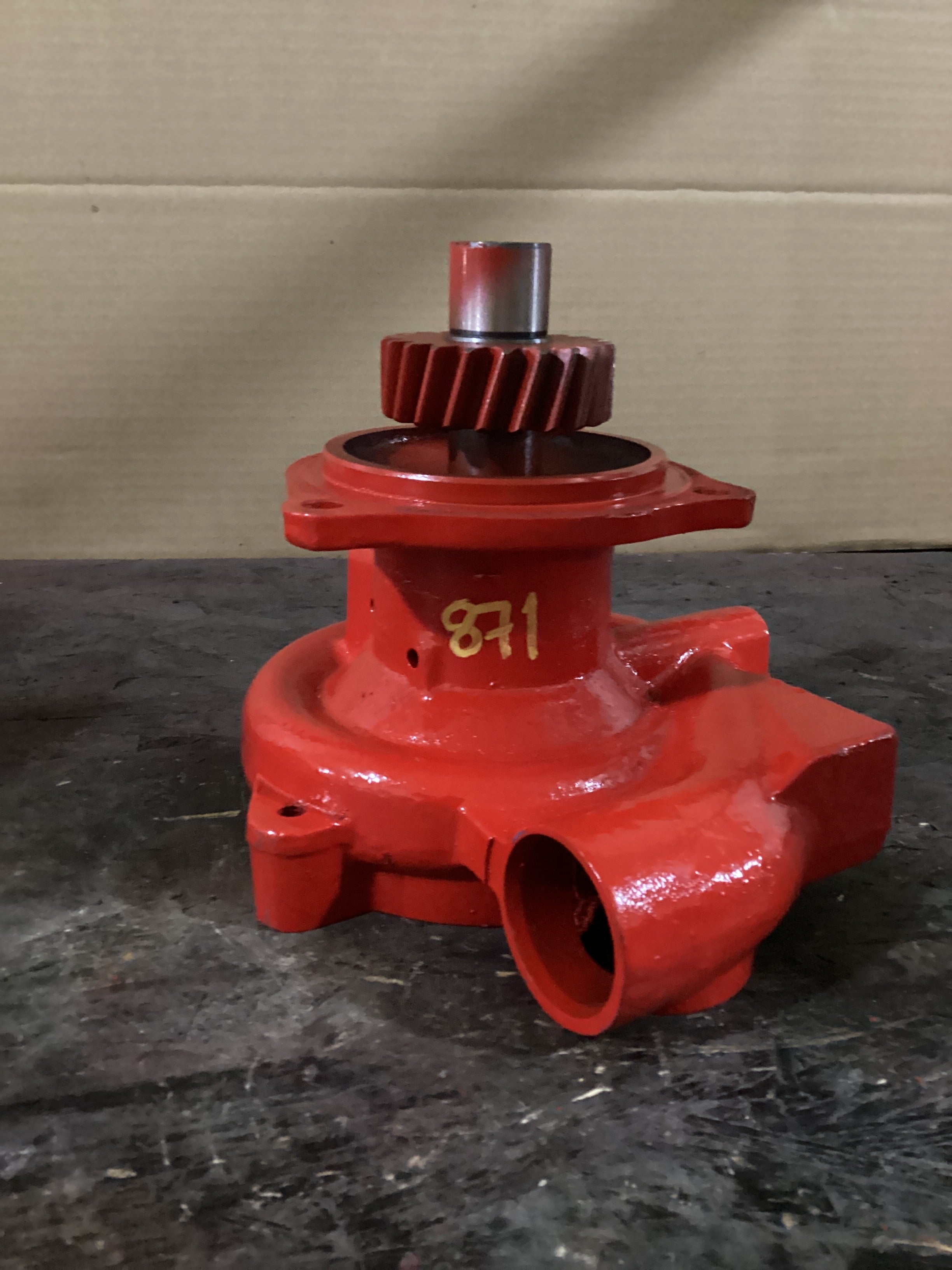 USED | WATER PUMP CUMMINS | SKU871