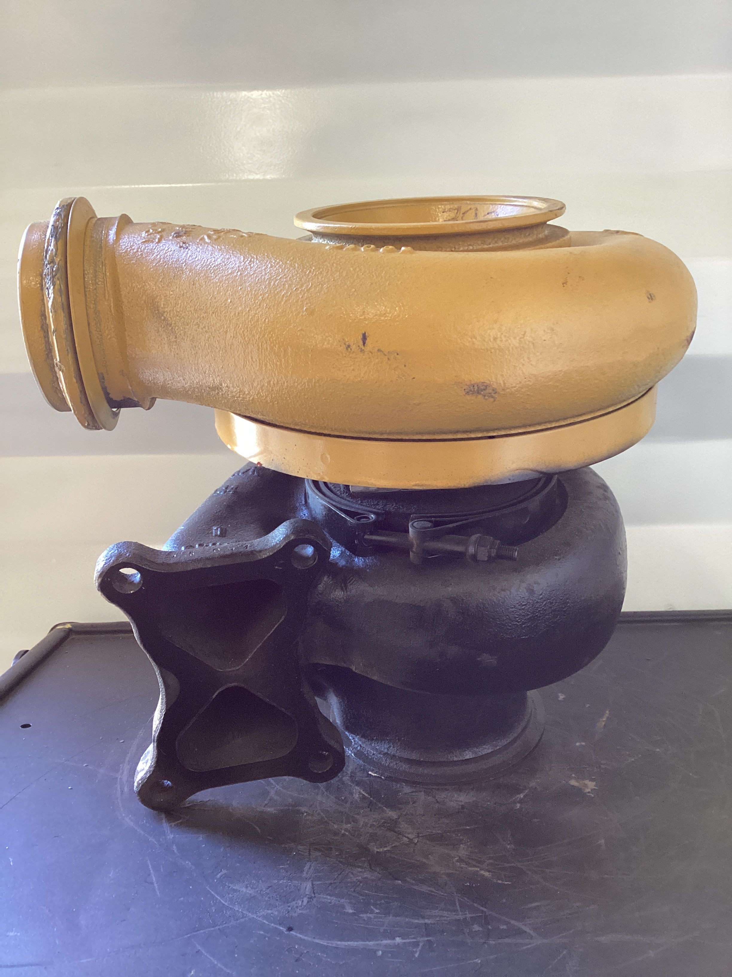 USED | TURBOCHARGER CATERPILAR HIGH PRESSURE SIDE | SKU392