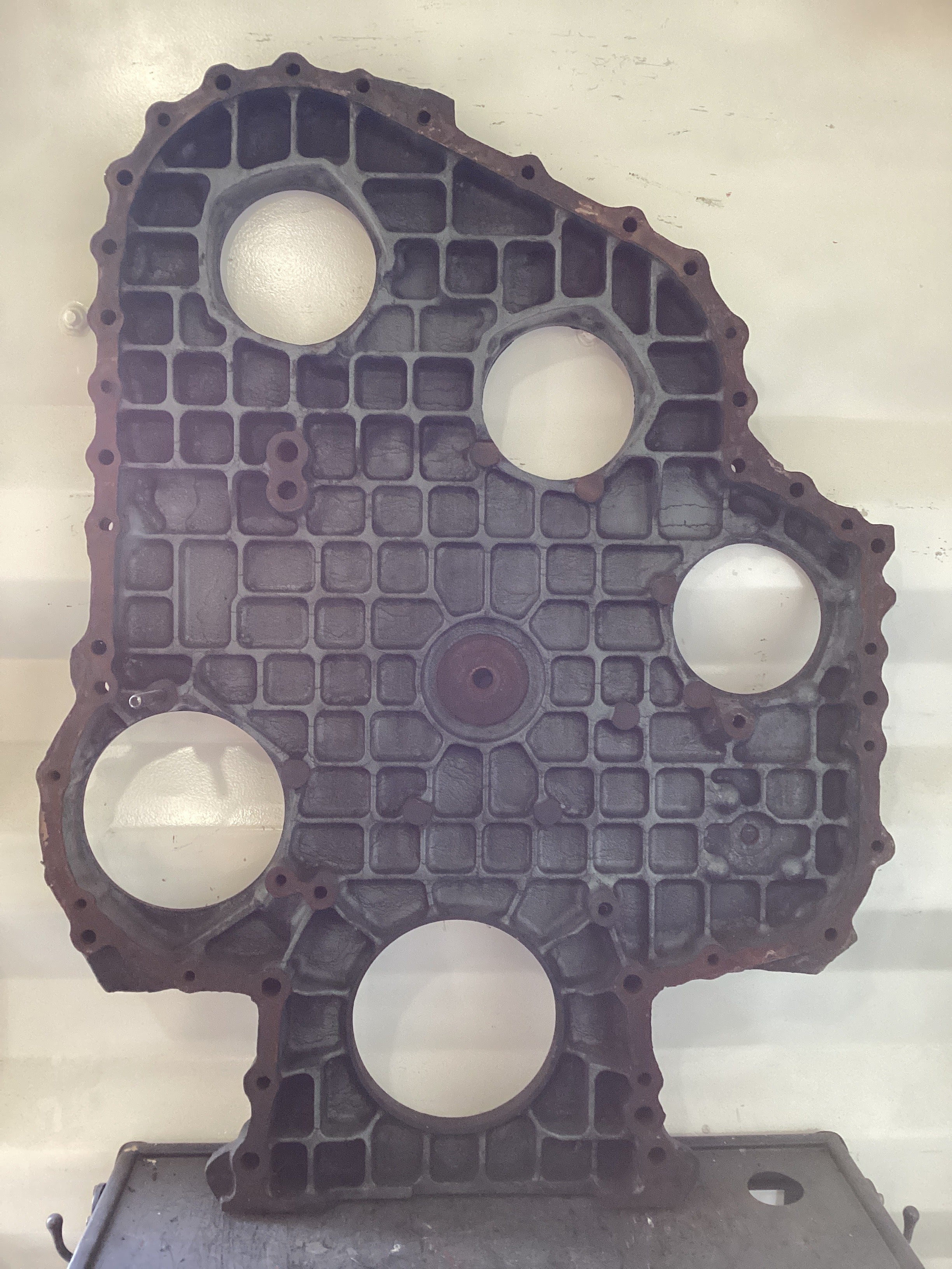USED | ENGINE TIMING COVER DETROIT 12.7 60 SERIES | SKU8