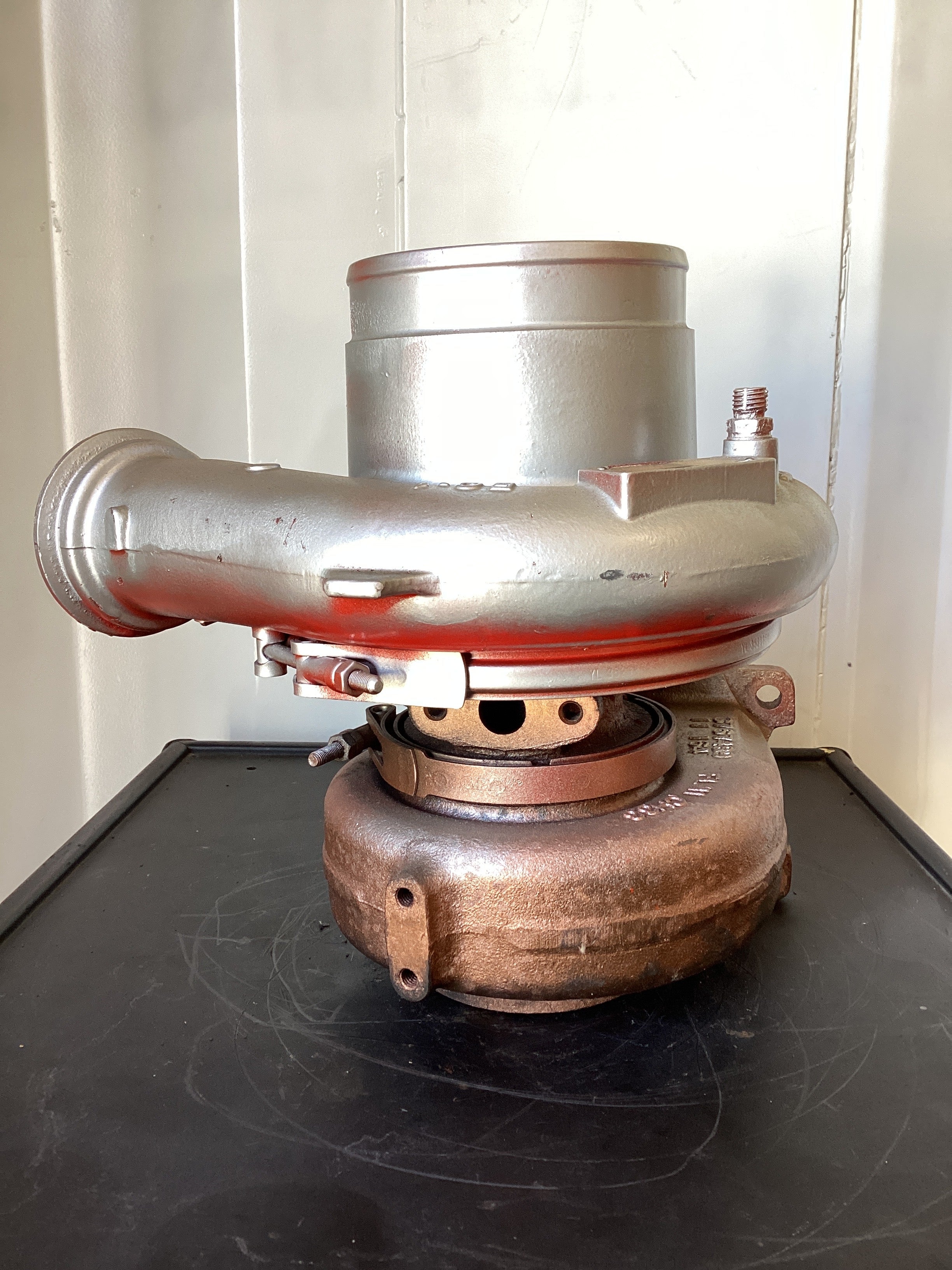 USED | TURBOCHARGER DETROIT DDEC6=DD15 | SKU410