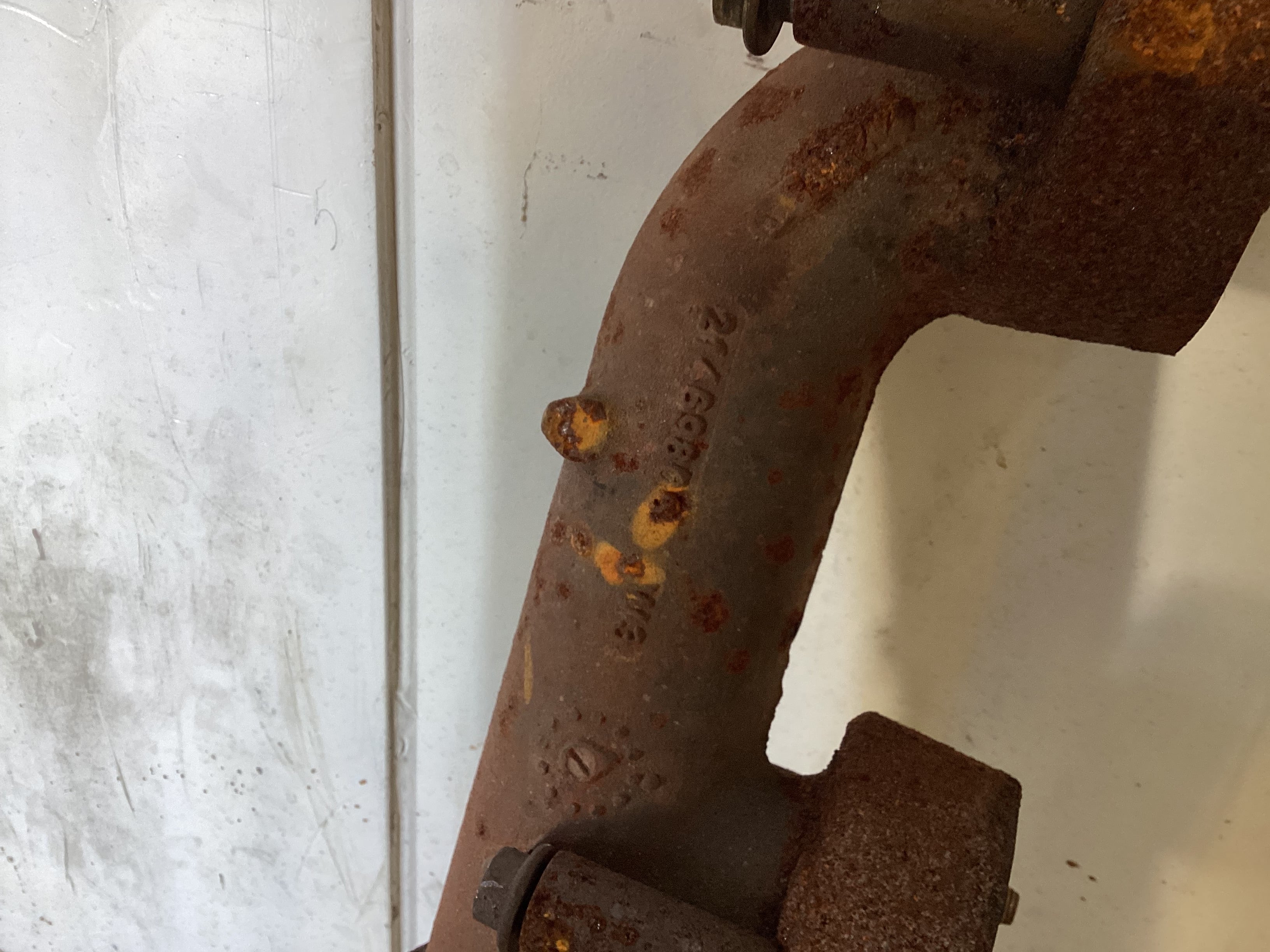 USED | ENGINE EXHAUST MANIFOLD ASSEMBLY VOLVO 2019 D13 | SKU1,247