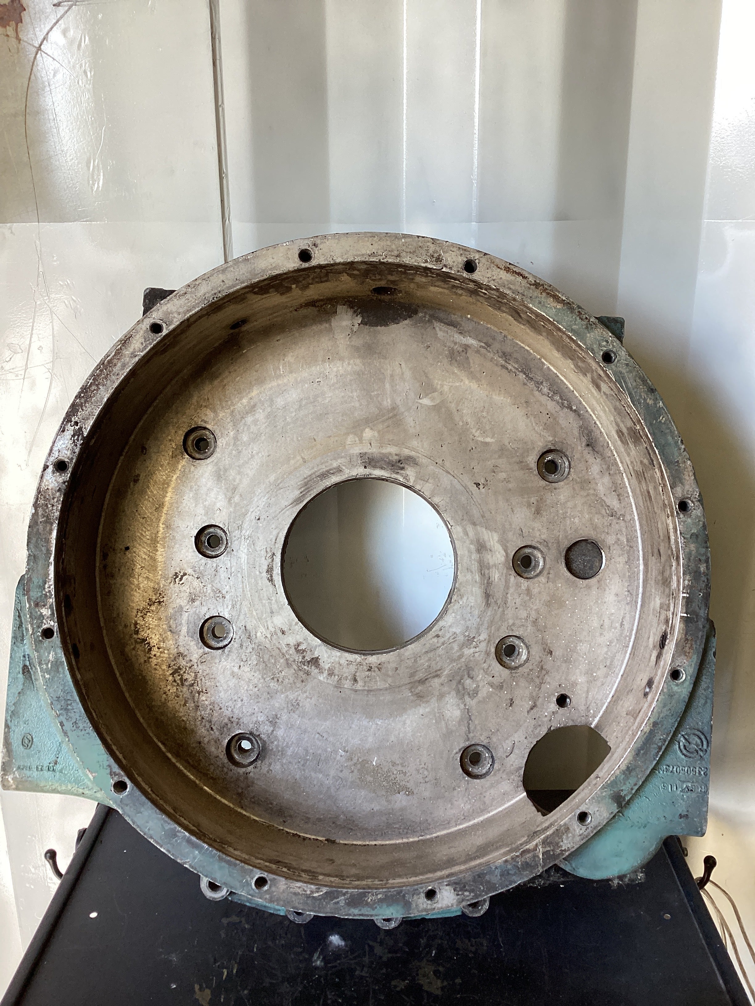 USED | ENGINE FLYWHEEL HOUSING DETROIT 12.7 60 SERIES | SKU75