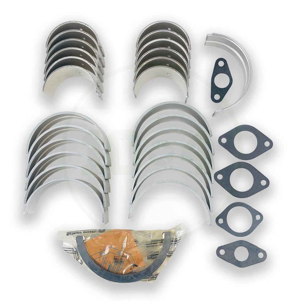 NEW | ENGINE LOWER BEARING KIT DETROIT 12.7 | SKU1,225
