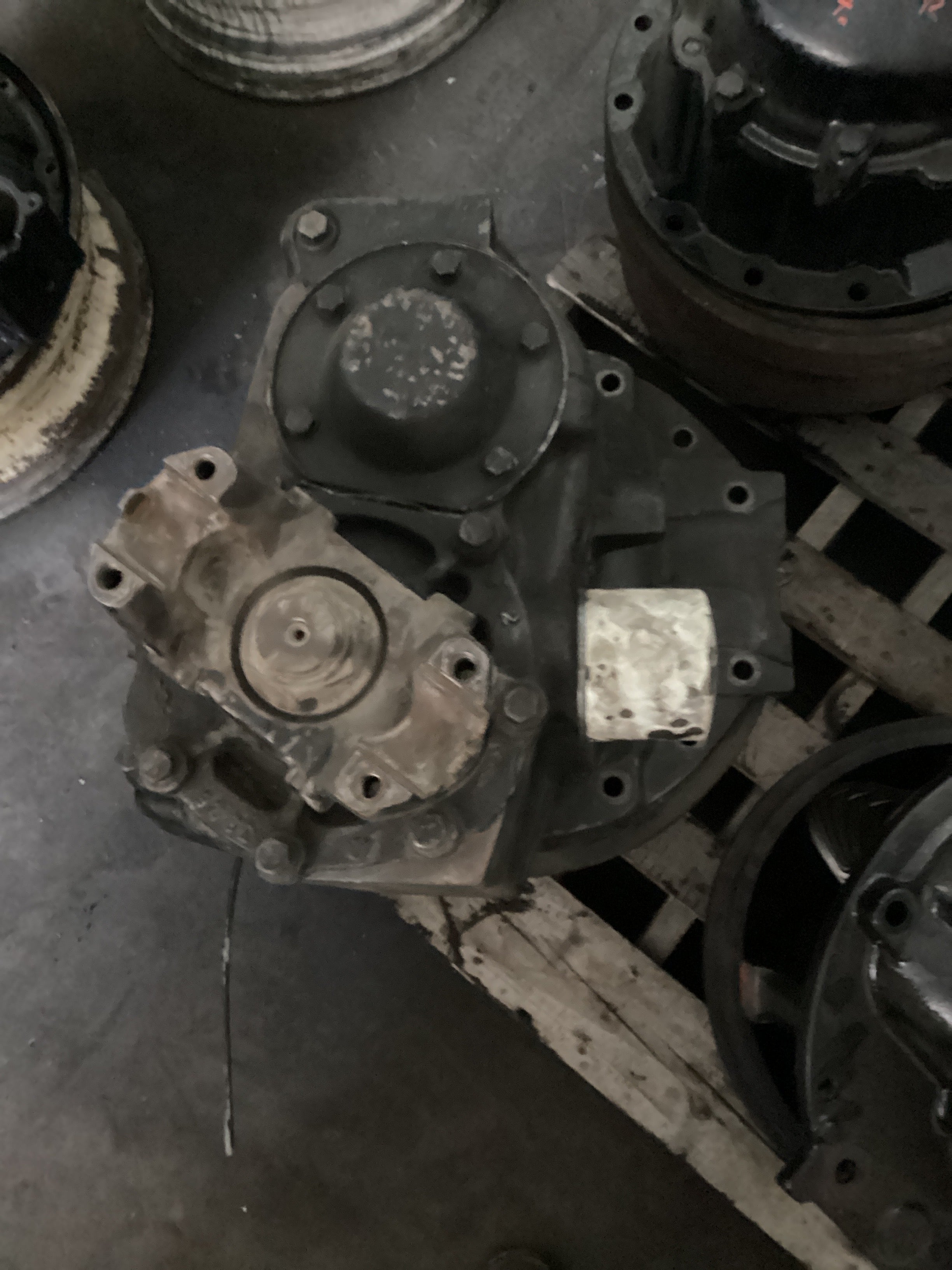 USED | 3.58 MERITOR REAR/FRONT DIFFERENTIAL | SKU655