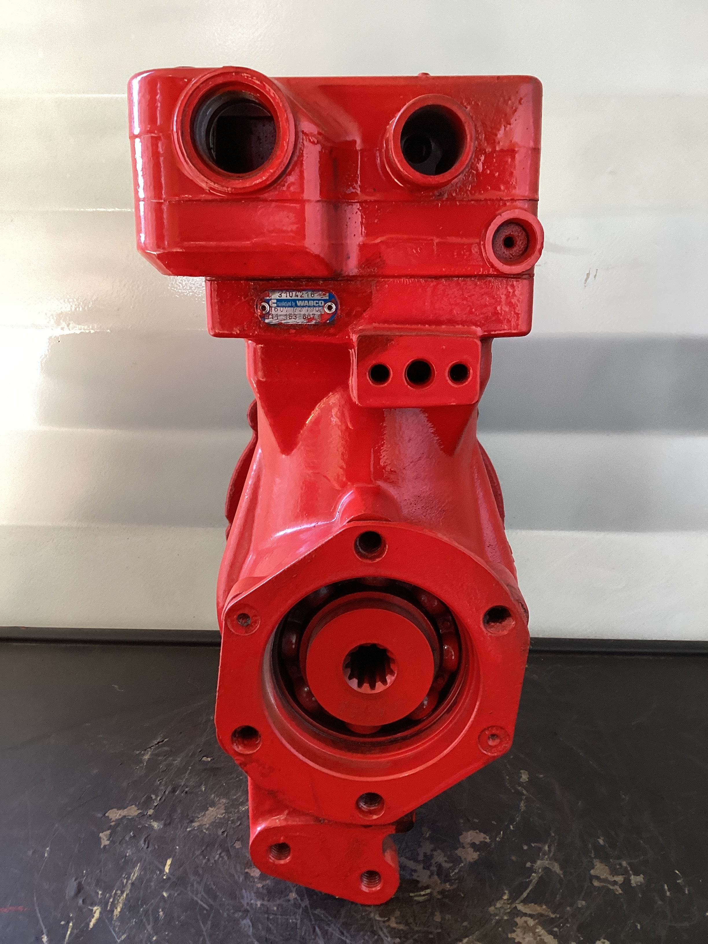 USED | AIR COMPRESSOR (CUMMINS ISX) | SKU468