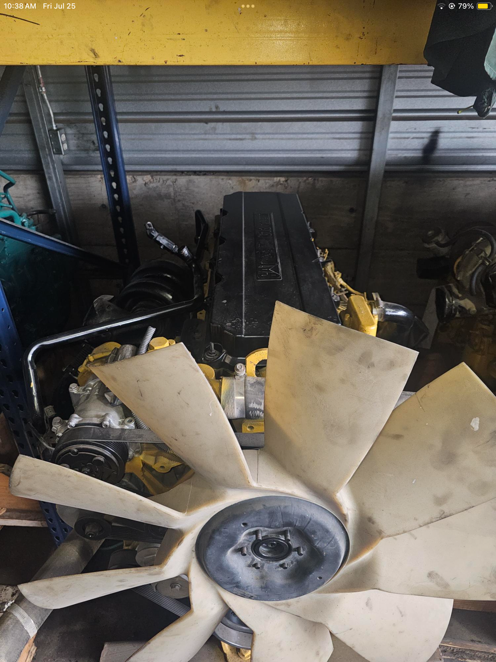 USED | ENGINE COMPLETELY CAT C13 | SKU1,086