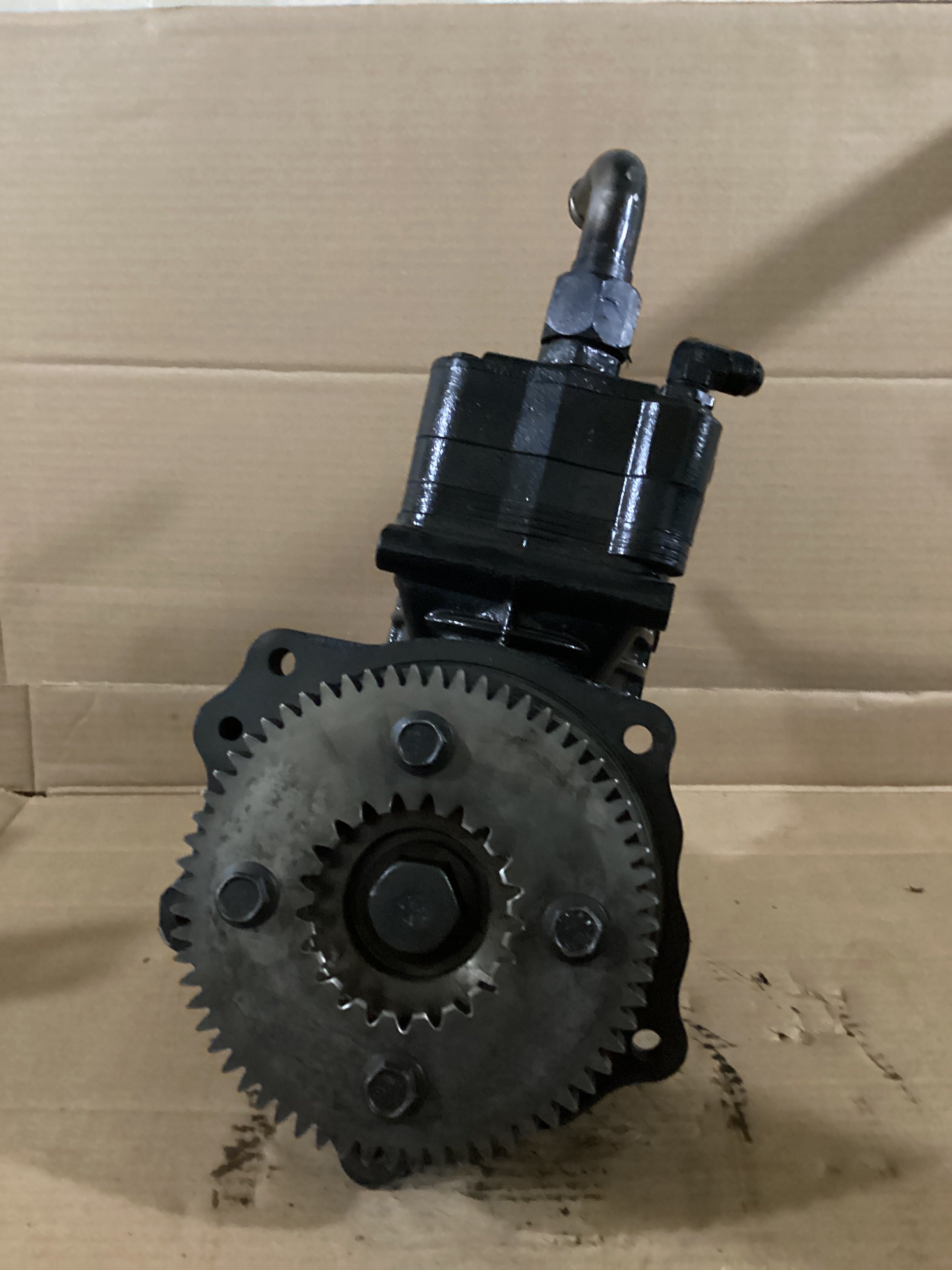 USED | AIR COMPRESSOR 14 L DETROIT | SKU803