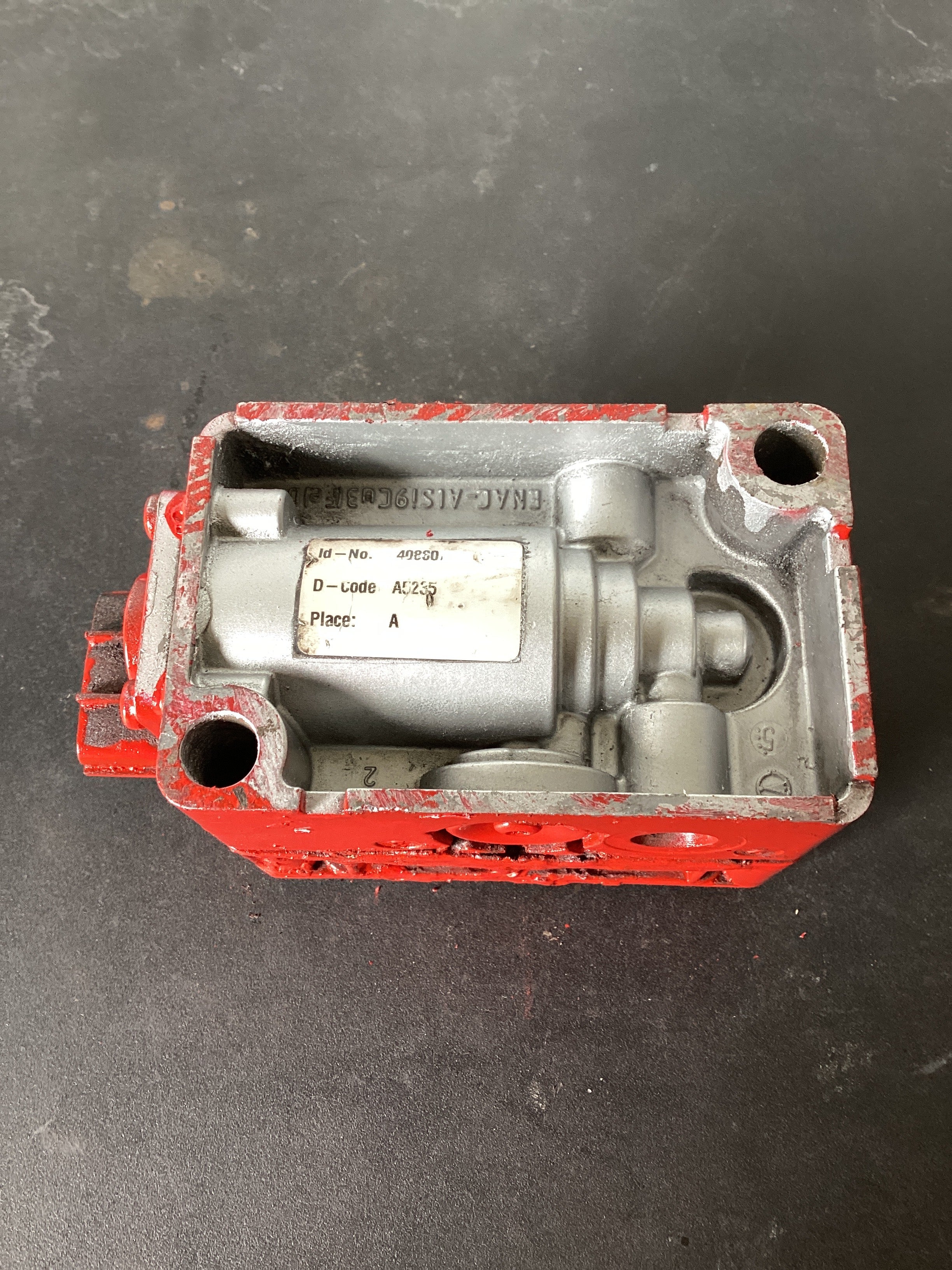 USED | TURBO AIR VALVE CONTROL CUMMINS | SKU551