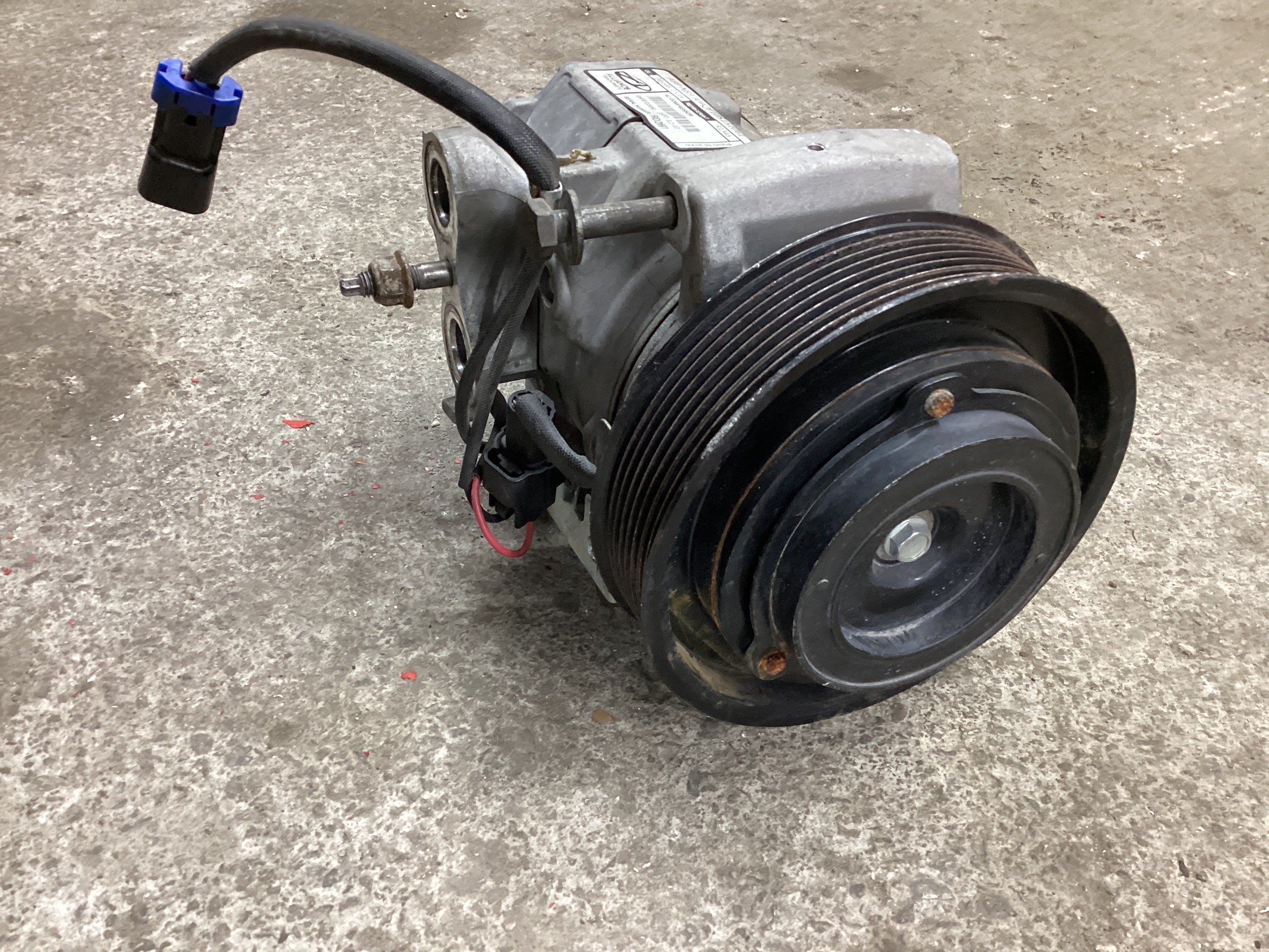USED | A/C COMPRESSOR CUMMINS ISB 2012 | SKU1,165