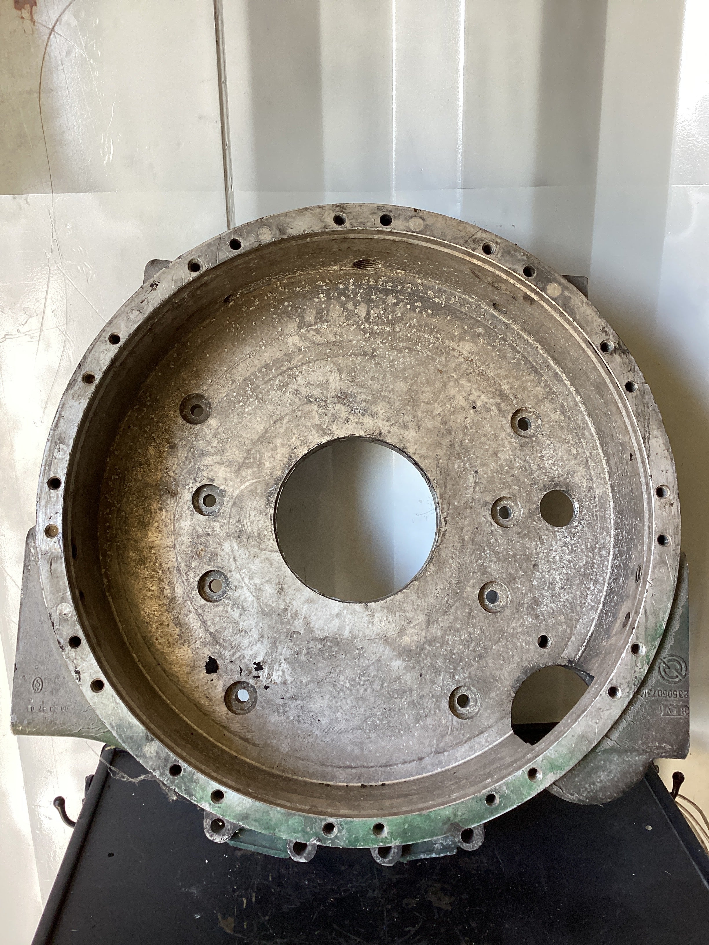 USED | ENGINE FLYWHEEL HOUSING DETROIT 12.7 60 SERIES | SKU76