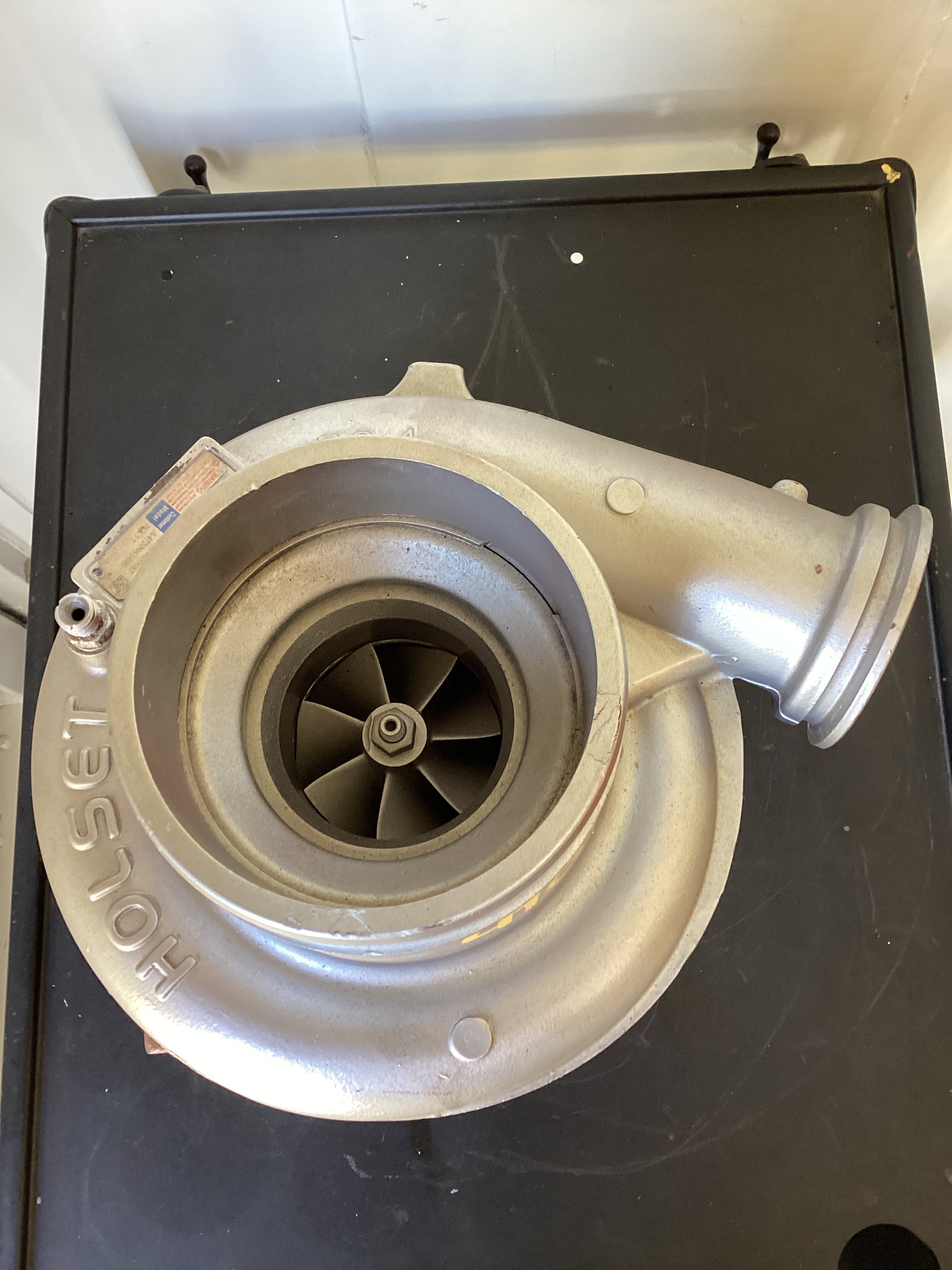 USED | TURBOCHARGER DETROIT DDEC6=DD15 | SKU410