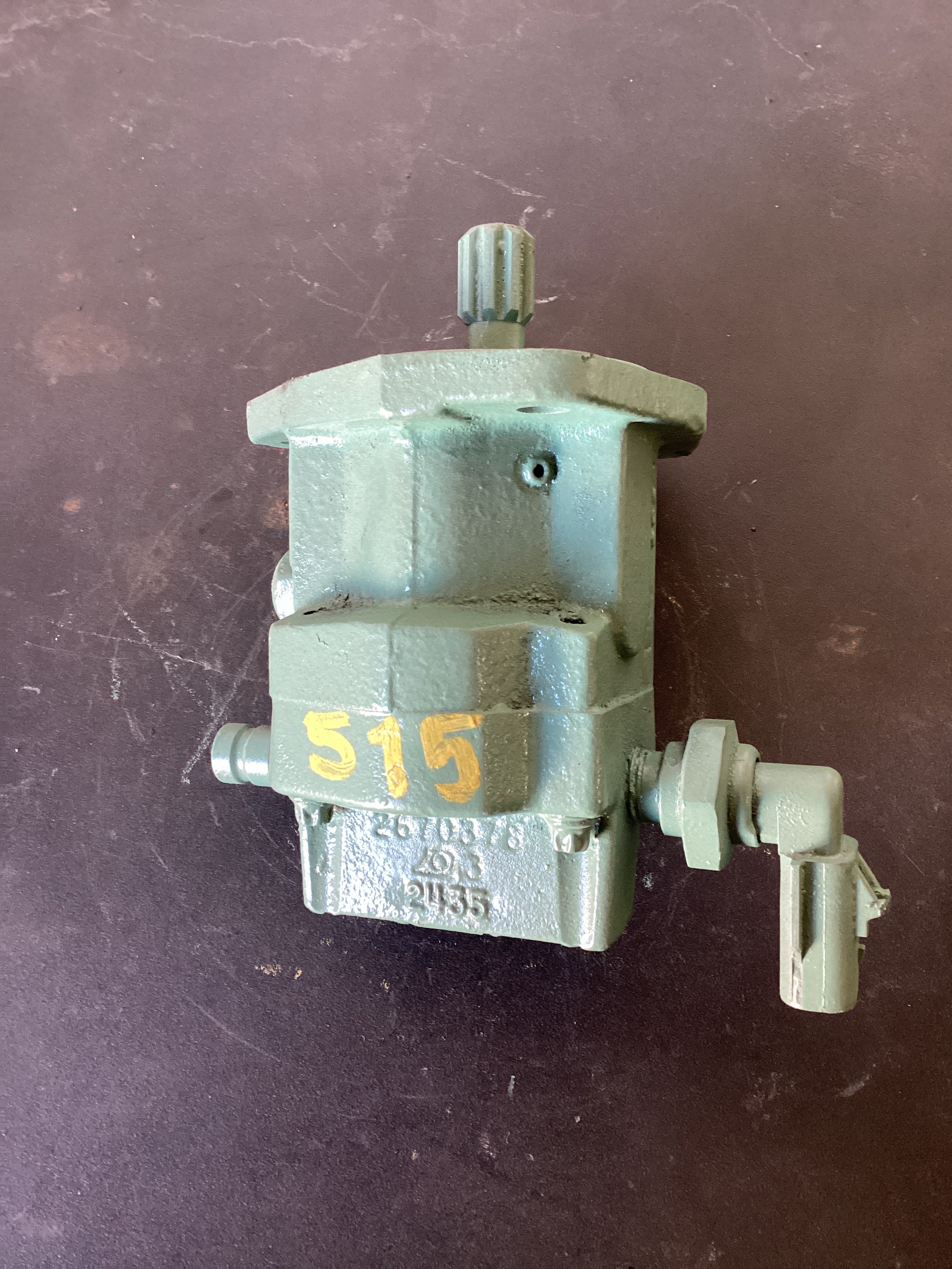 USED | FUEL PUMP DETROIT 14L | SKU515