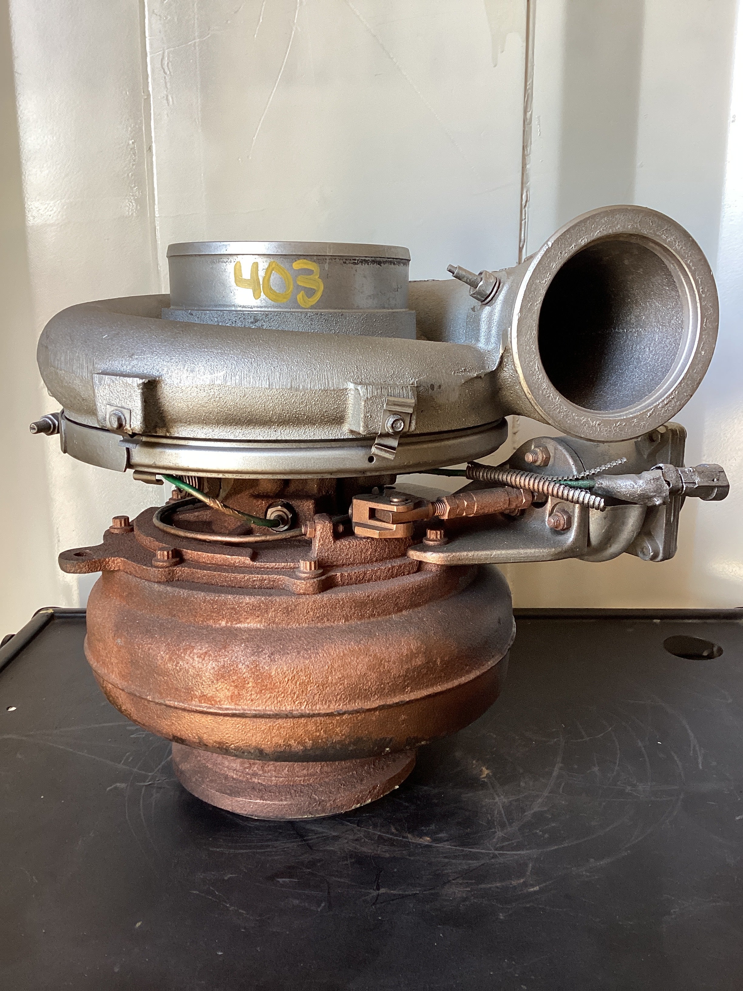 USED | TURBOCHARGER (DETROIT 14L) | SKU403