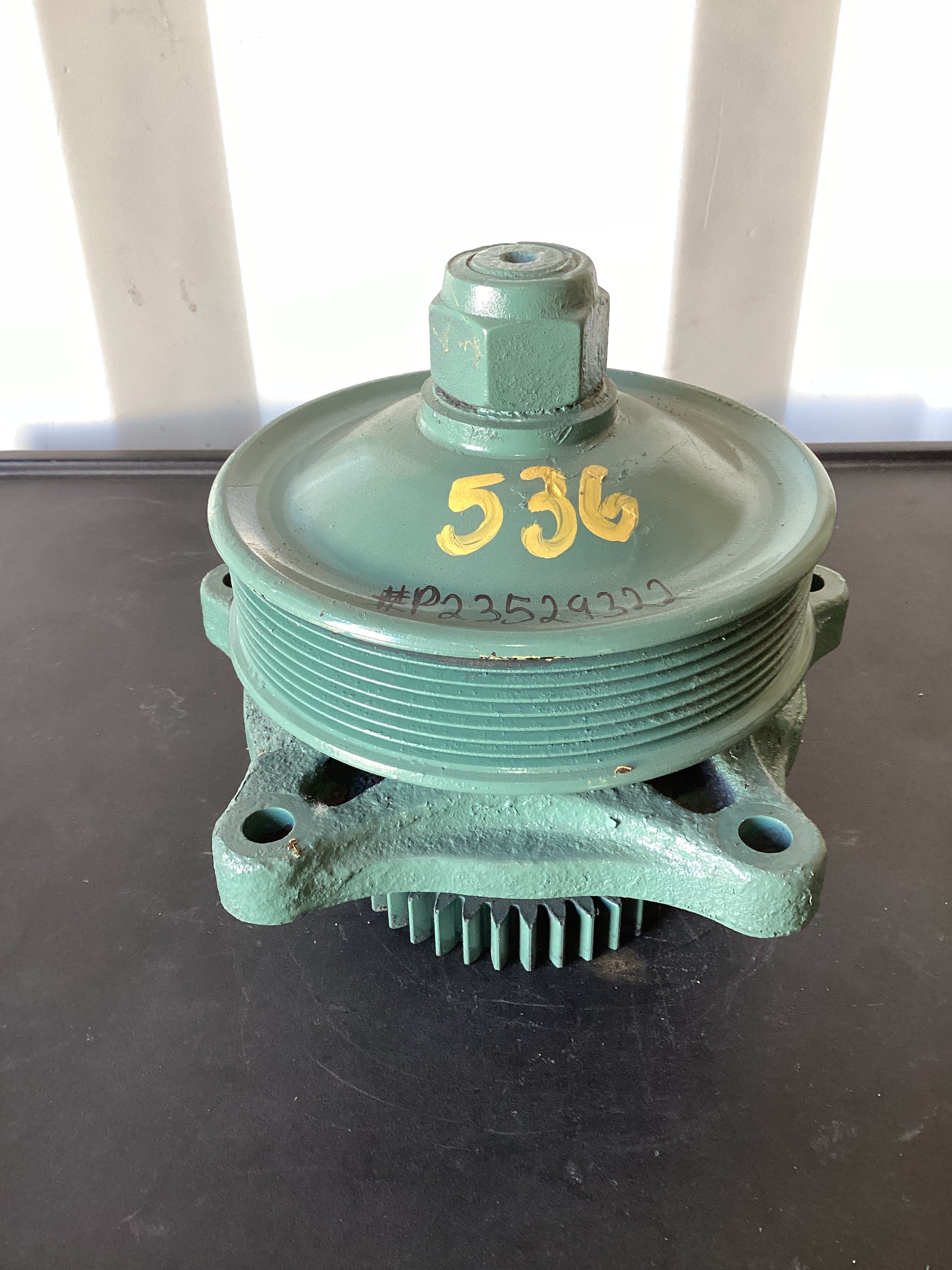 USED | ACCESSORY DRIVE PULLEY DETROIT 14L | SKU536