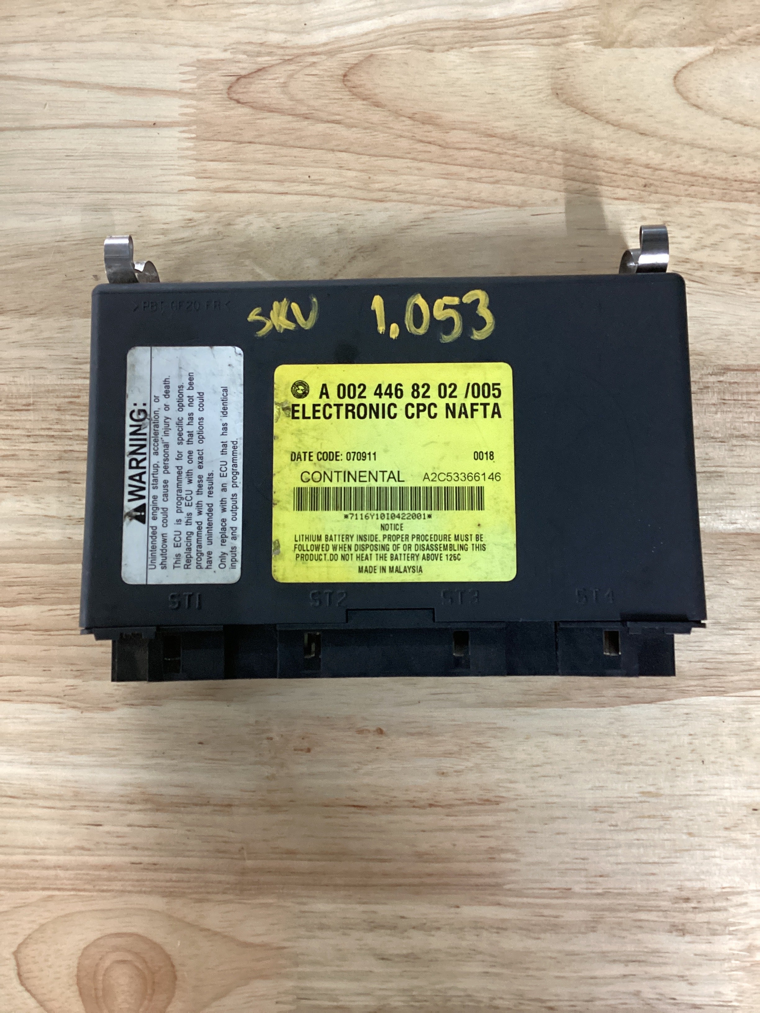 USED | CPC ELECTRONIC MODULE CASCADIA | SKU1,053