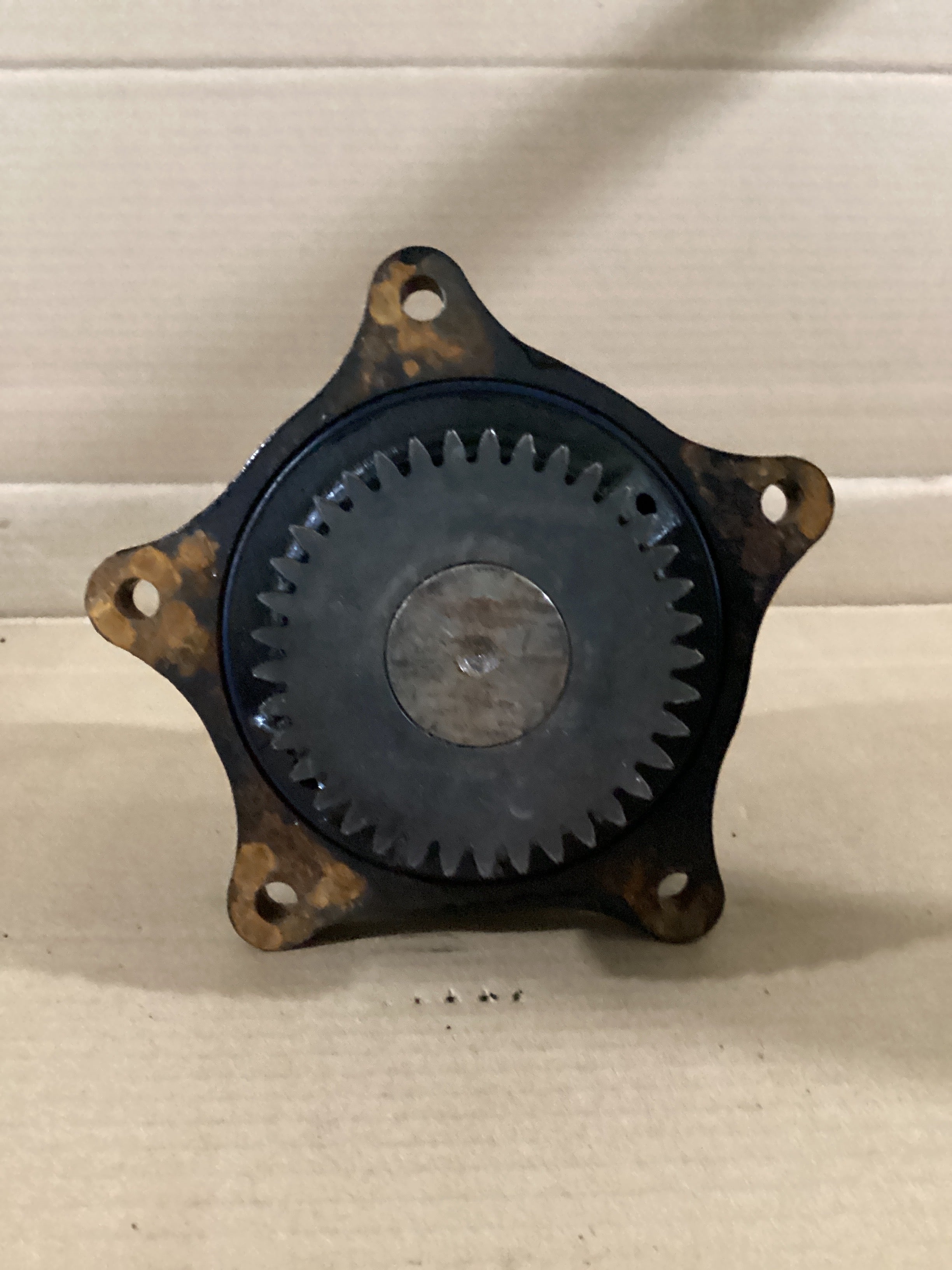 USED | ACCESSORY DRIVE PULLEY DETROIT 14L | SKU530