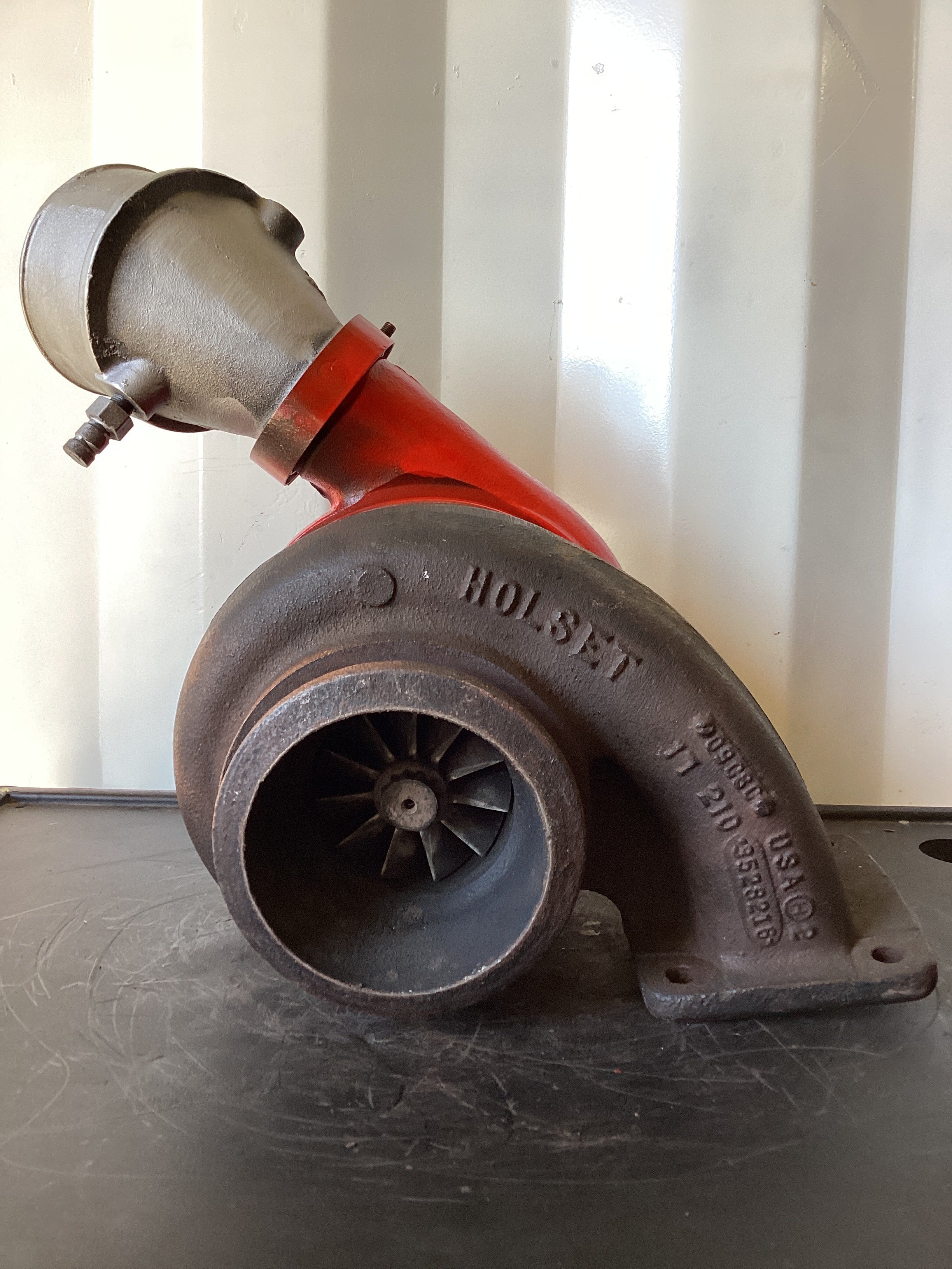 USED | TURBOCHARGER CUMMINS L10 | SKU386