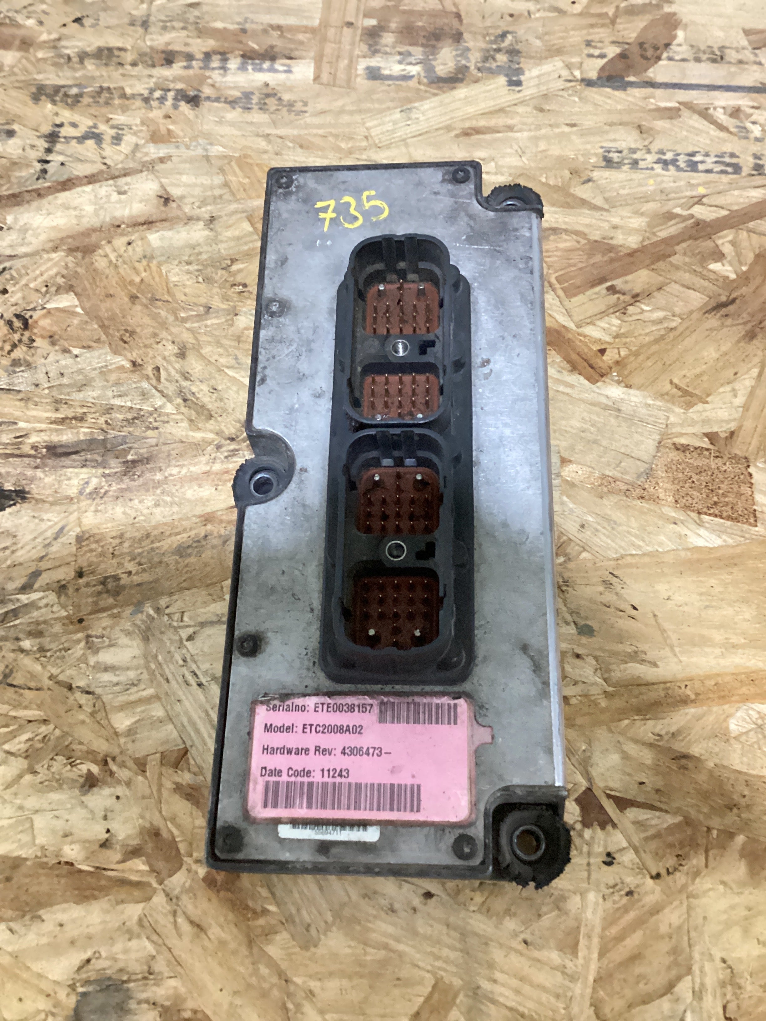 USED | EATON FULLER TRANSMISSION CONTROL MODULE | SKU735