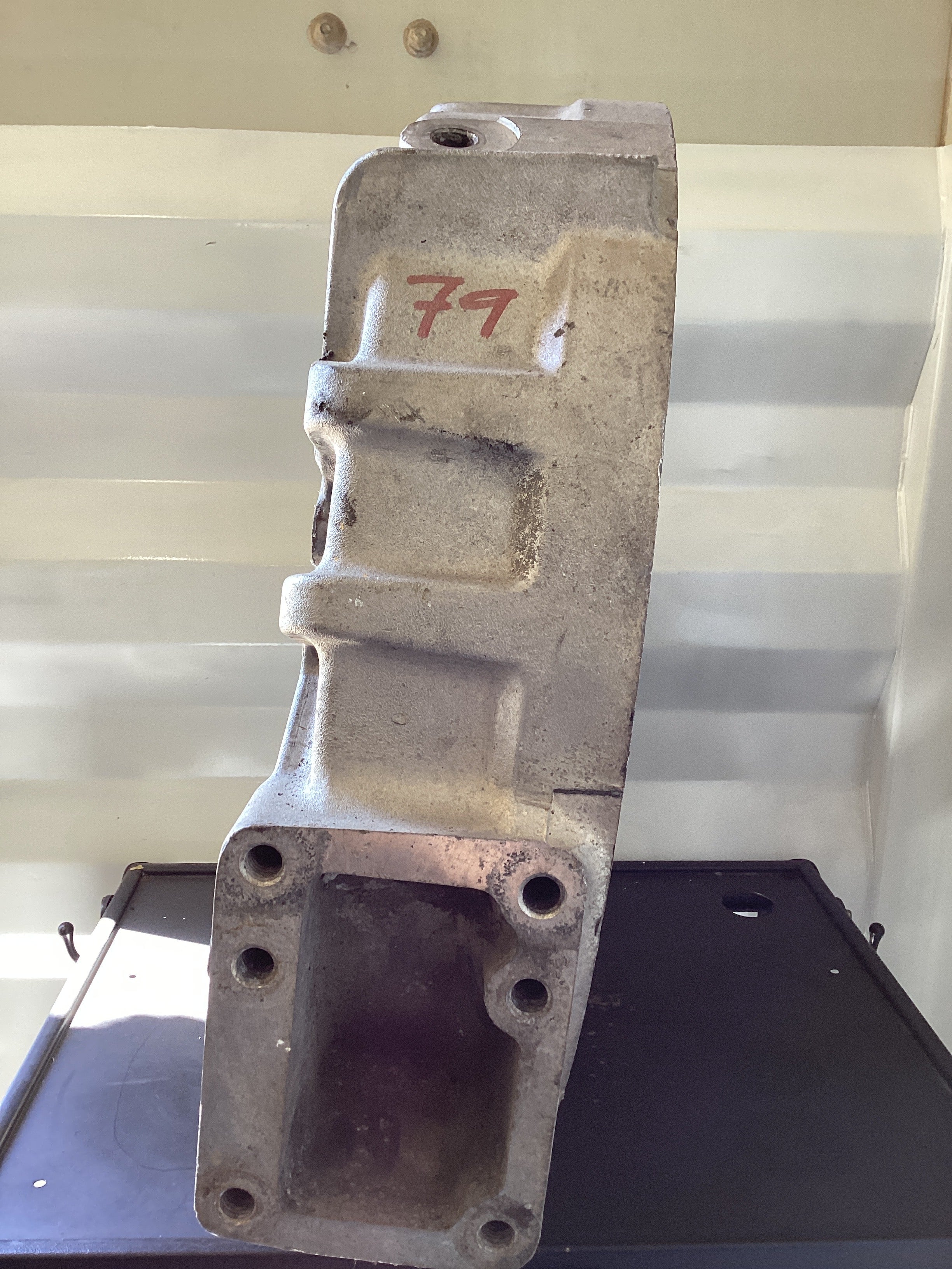 USED | ENGINE FLYWHEEL HOUSING DETROIT 12.7 60 SERIES | SKU79