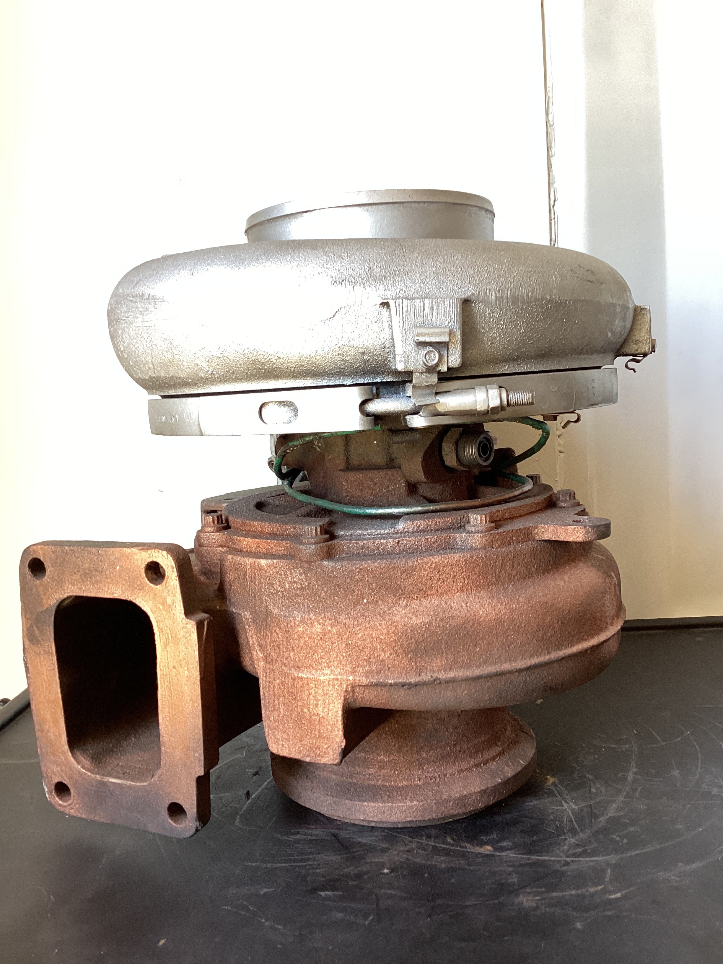 USED | TURBOCHARGER (DETROIT 14L) | SKU403