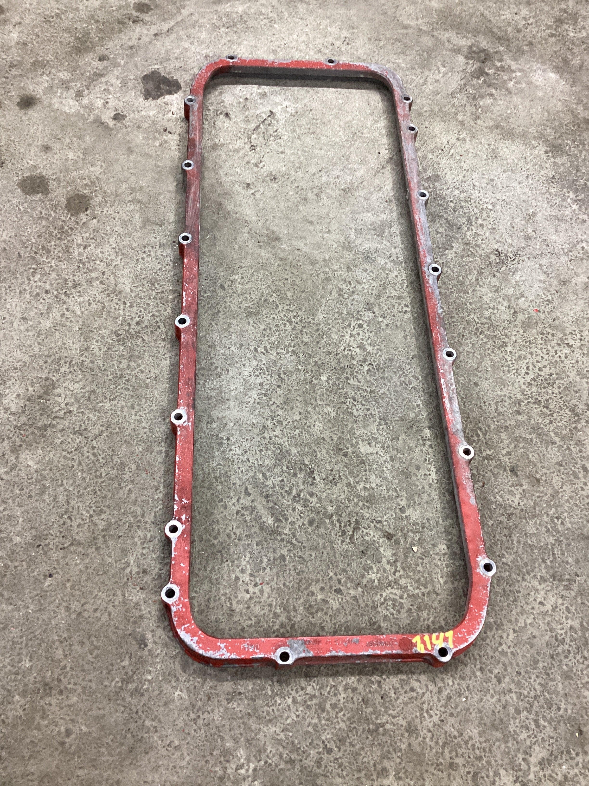 USED | ENGINE OIL PAN ADAPTER CUMMINS ISB 2012 | SKU1,141