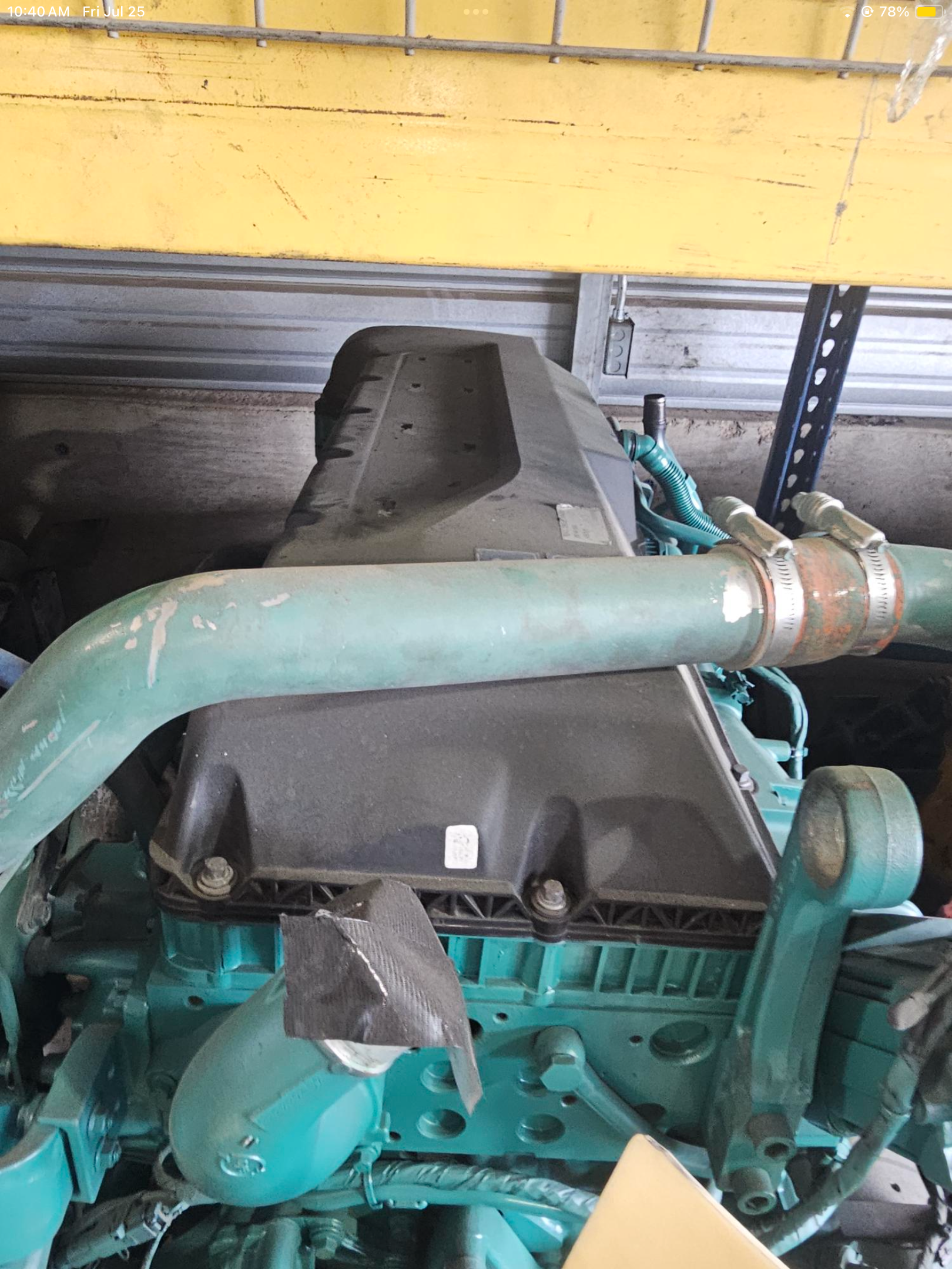 USED | ENGINE COMPLETELY VOLVO D13 | SKU1,087