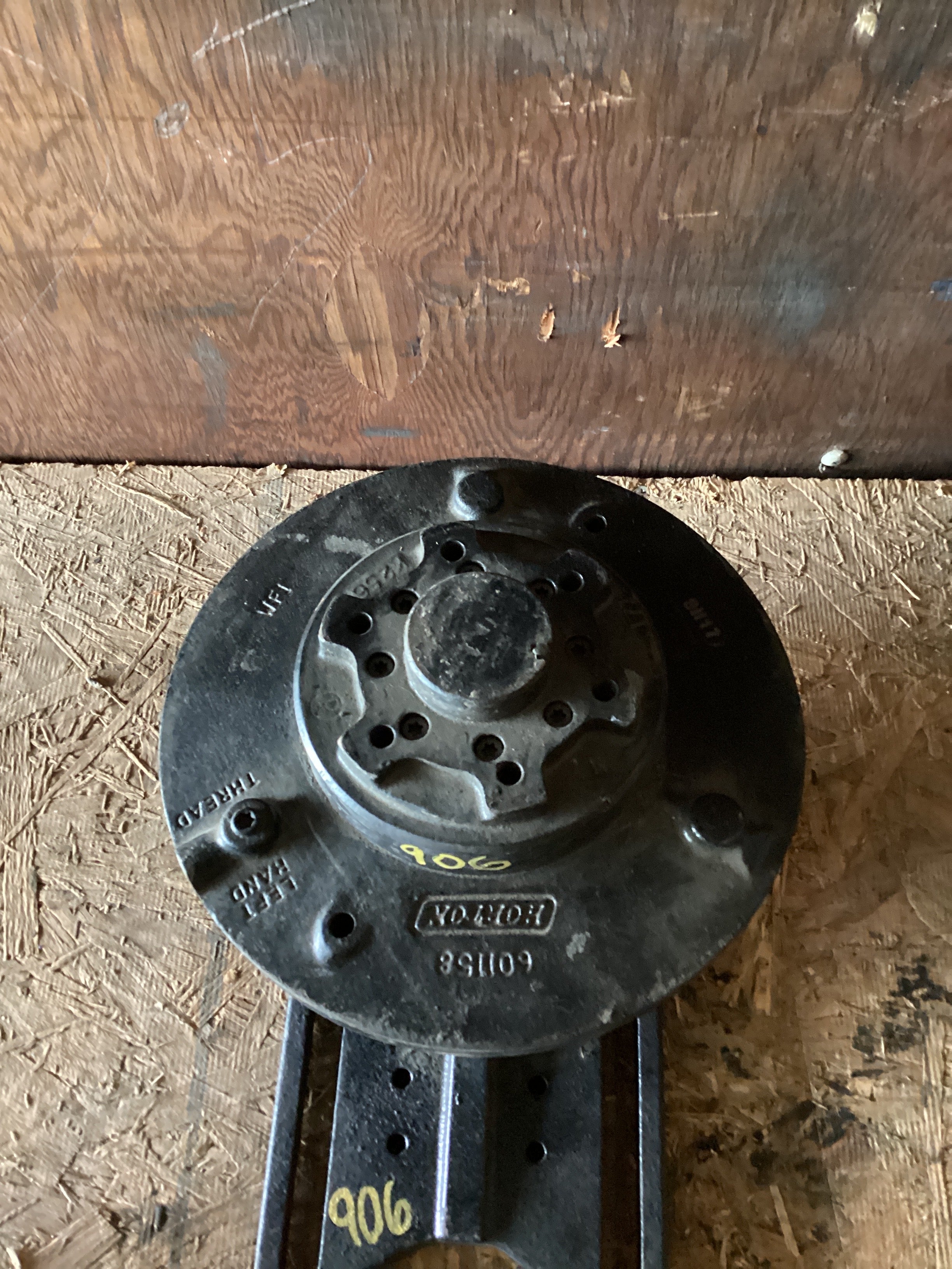 USED | ENGINE FAN CLUTCH ASSY | SKU906