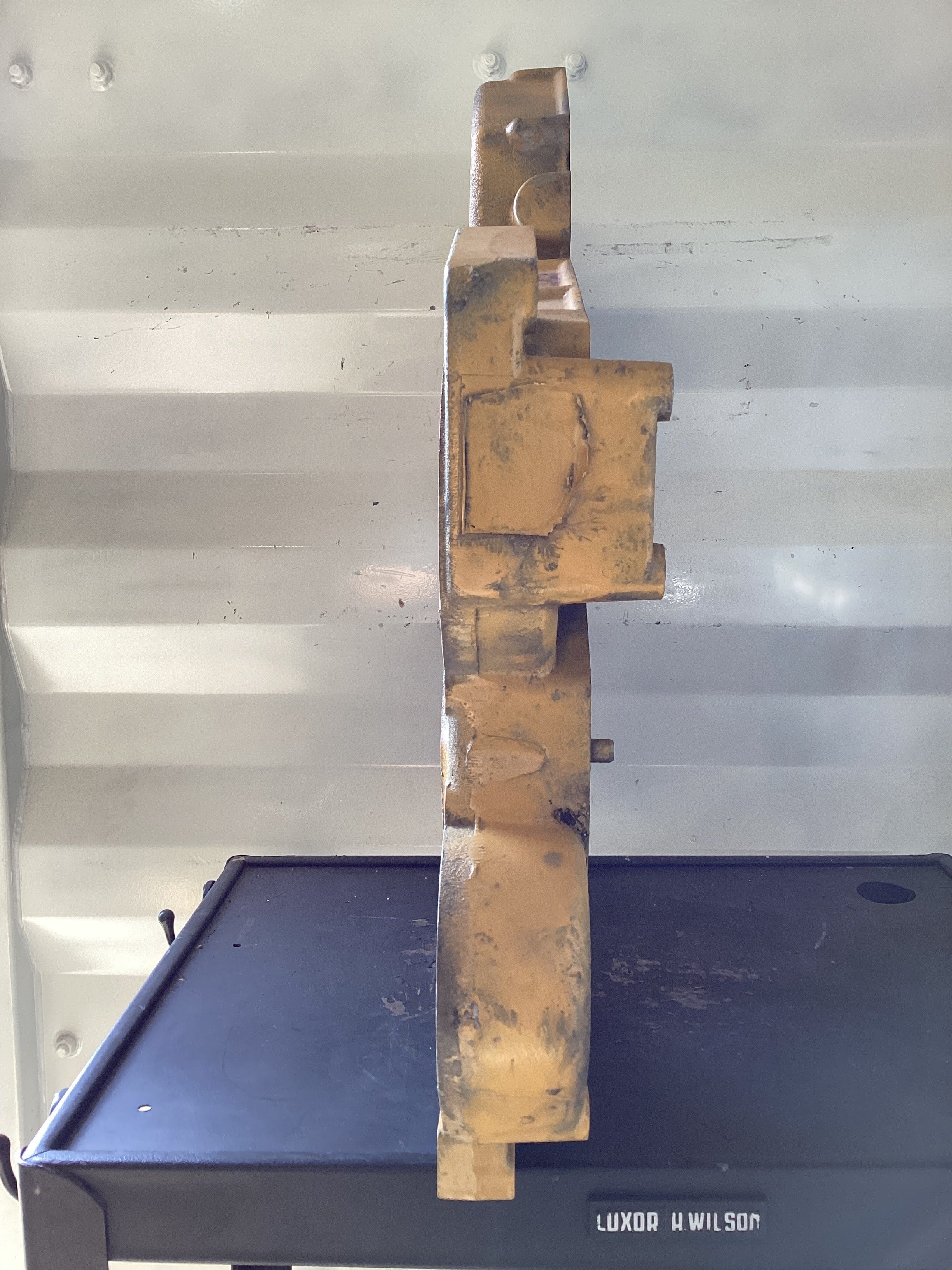 USED | ENGINE TIMING COVER CAT C10/C12 | SKU65