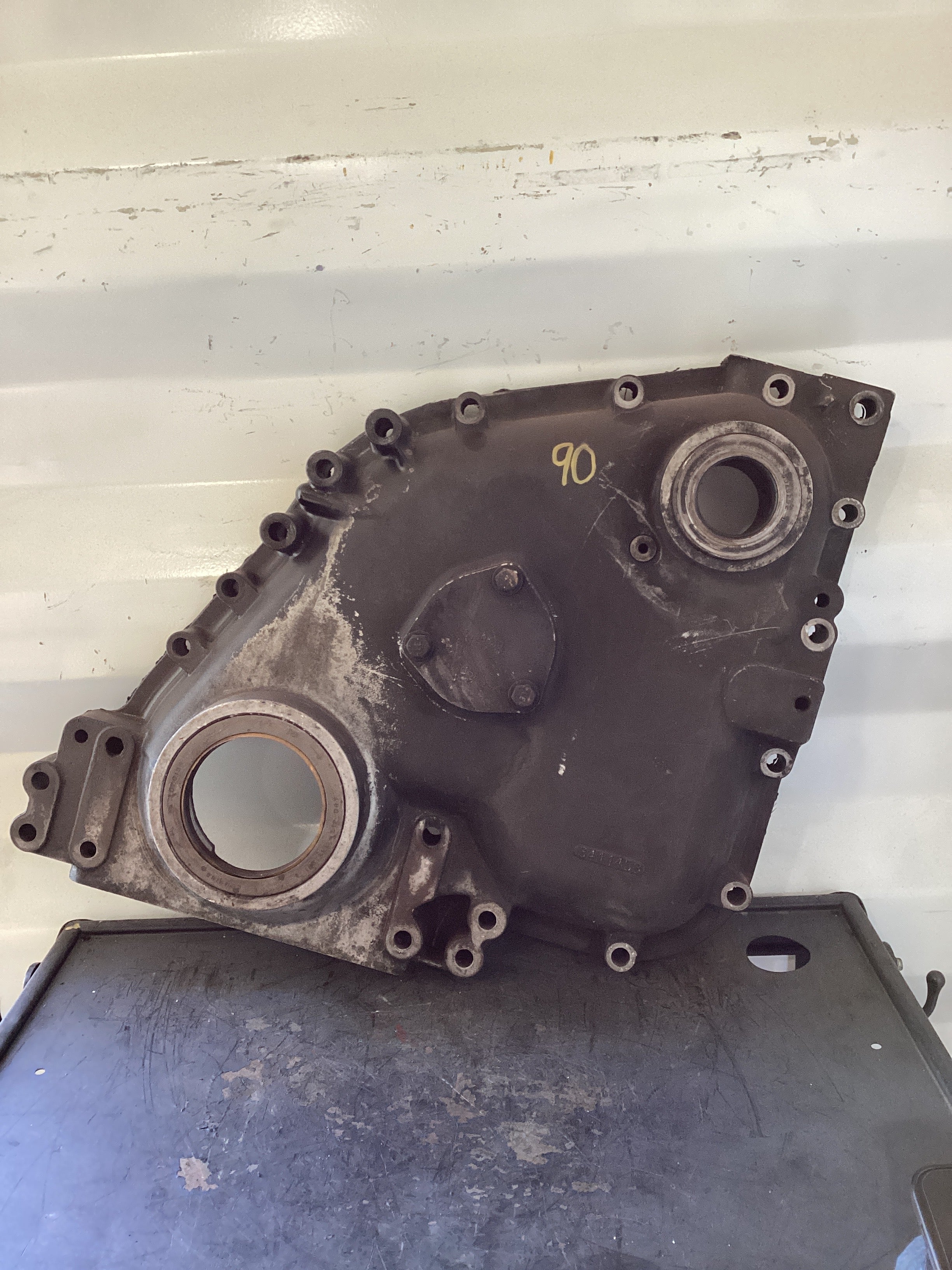 USED | ENGINE TIMING COVER CUMMINS N14 | SKU90
