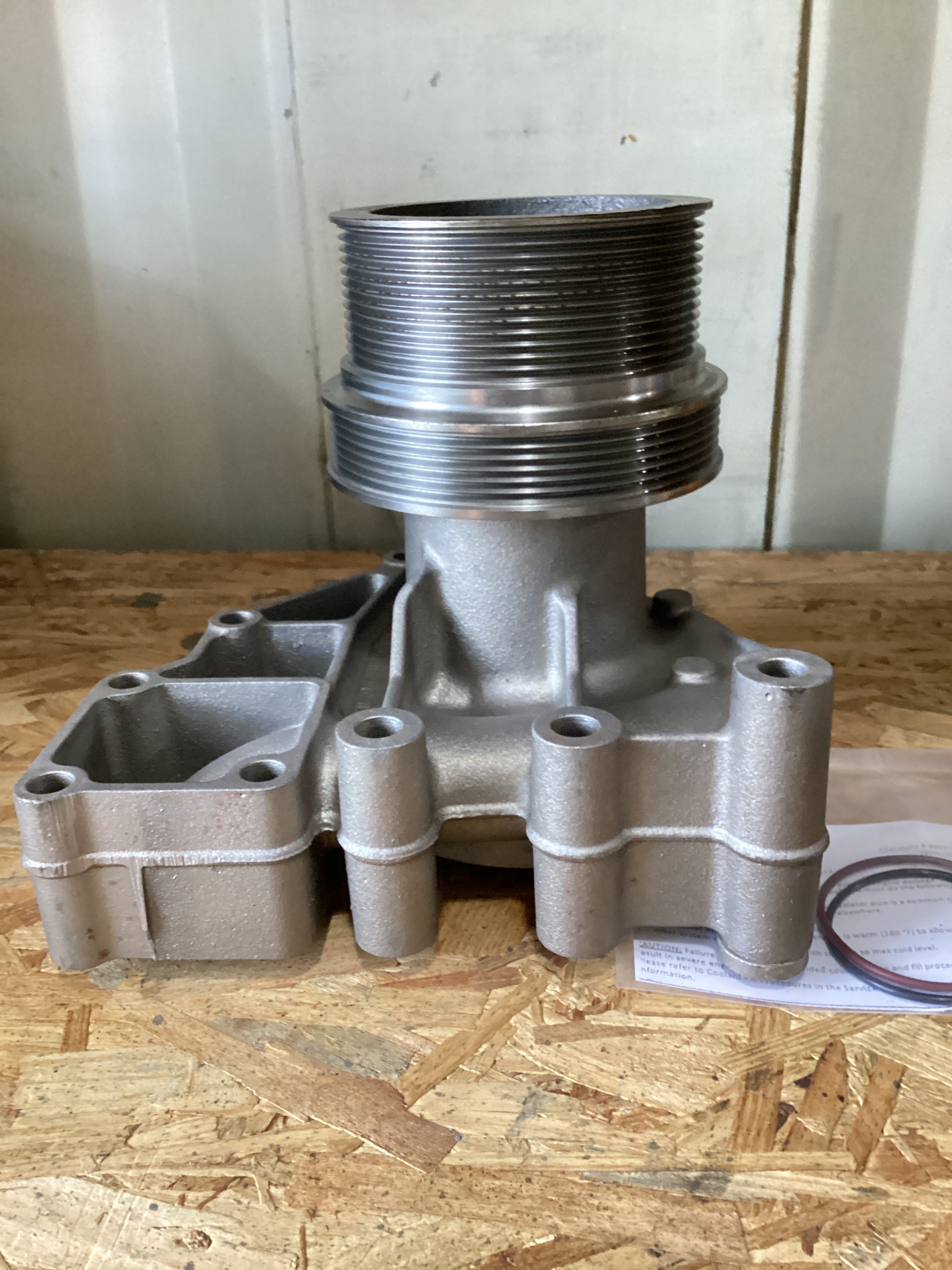 NEW | WATER PUMP ASSY (ISX OLD STILE) | SKU126