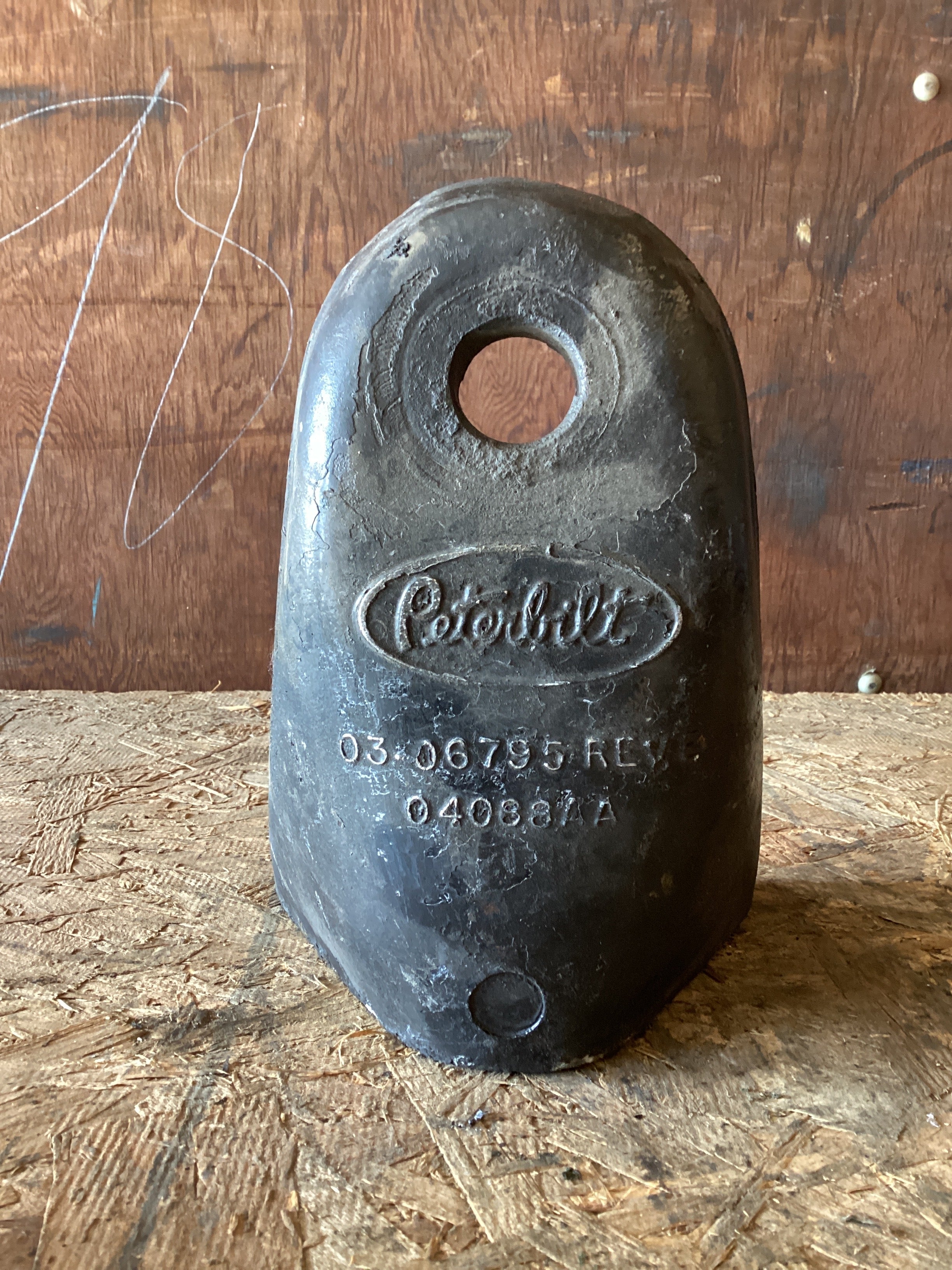 USED | REAR UPPER SHOCK MOUNT BRACKET PETERBILT | SKU978