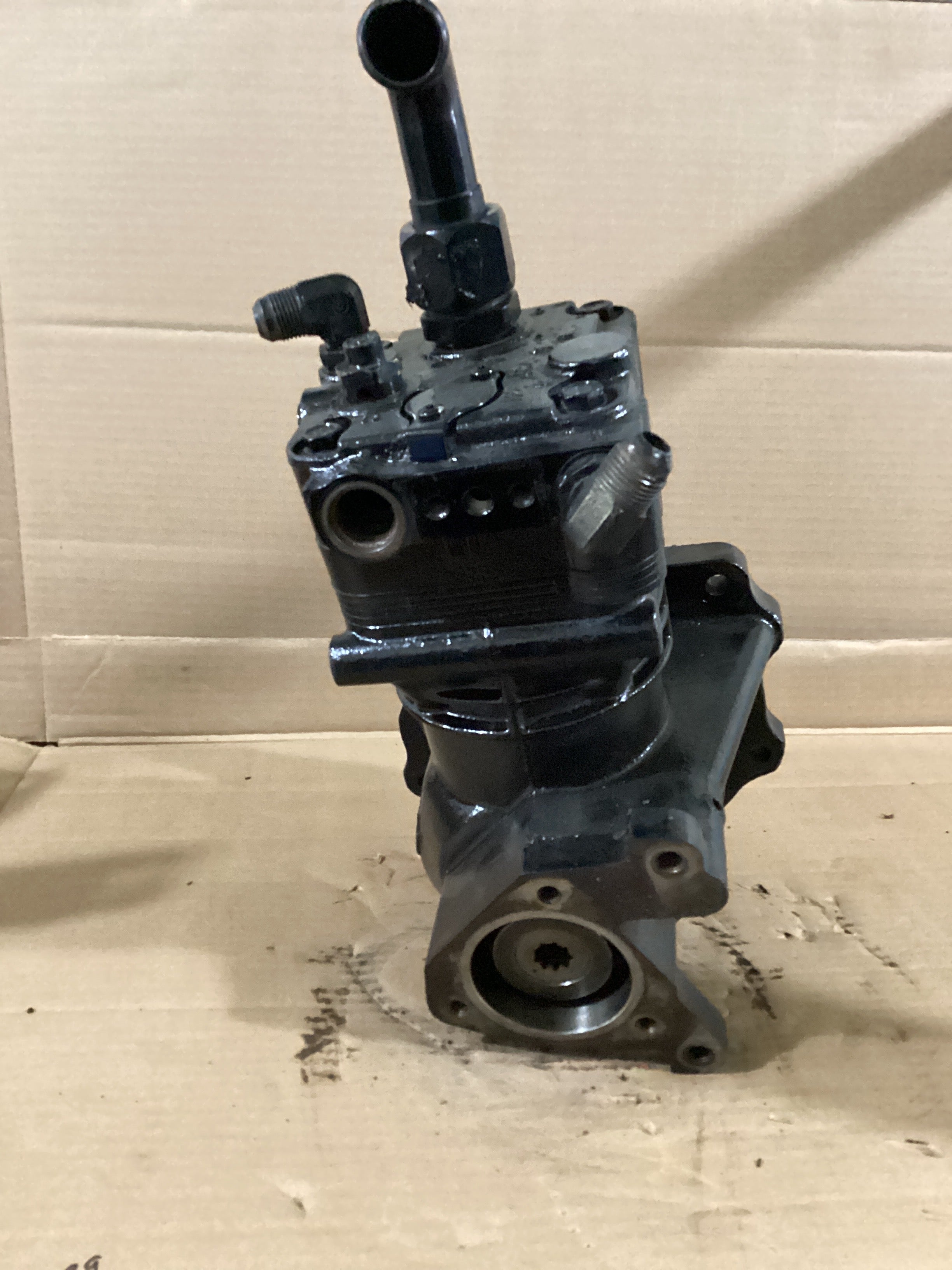 USED | AIR COMPRESSOR 14 L DETROIT | SKU803