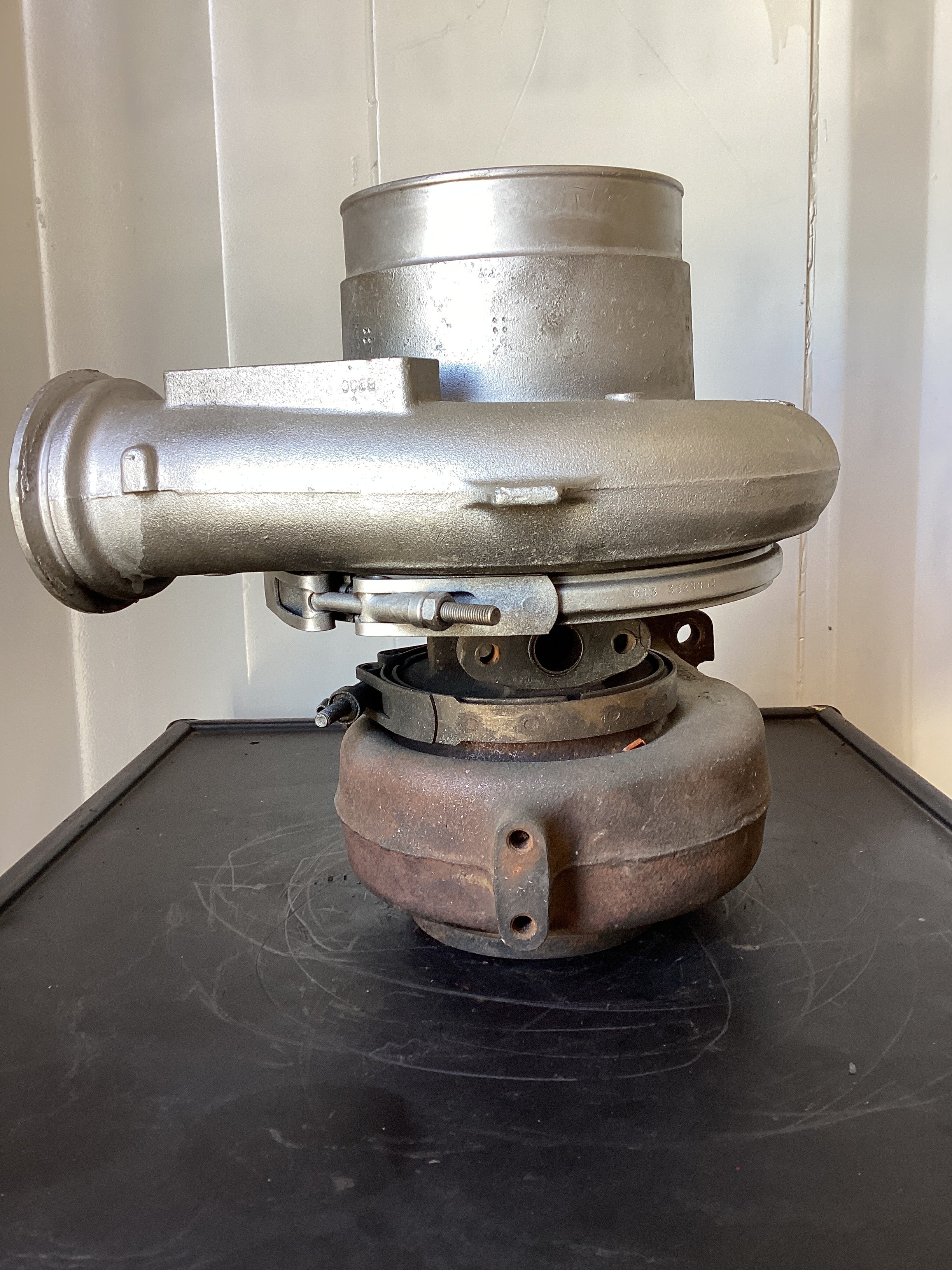USED | TURBOCHARGER DETROIT DDEC6=DD15 | SKU409