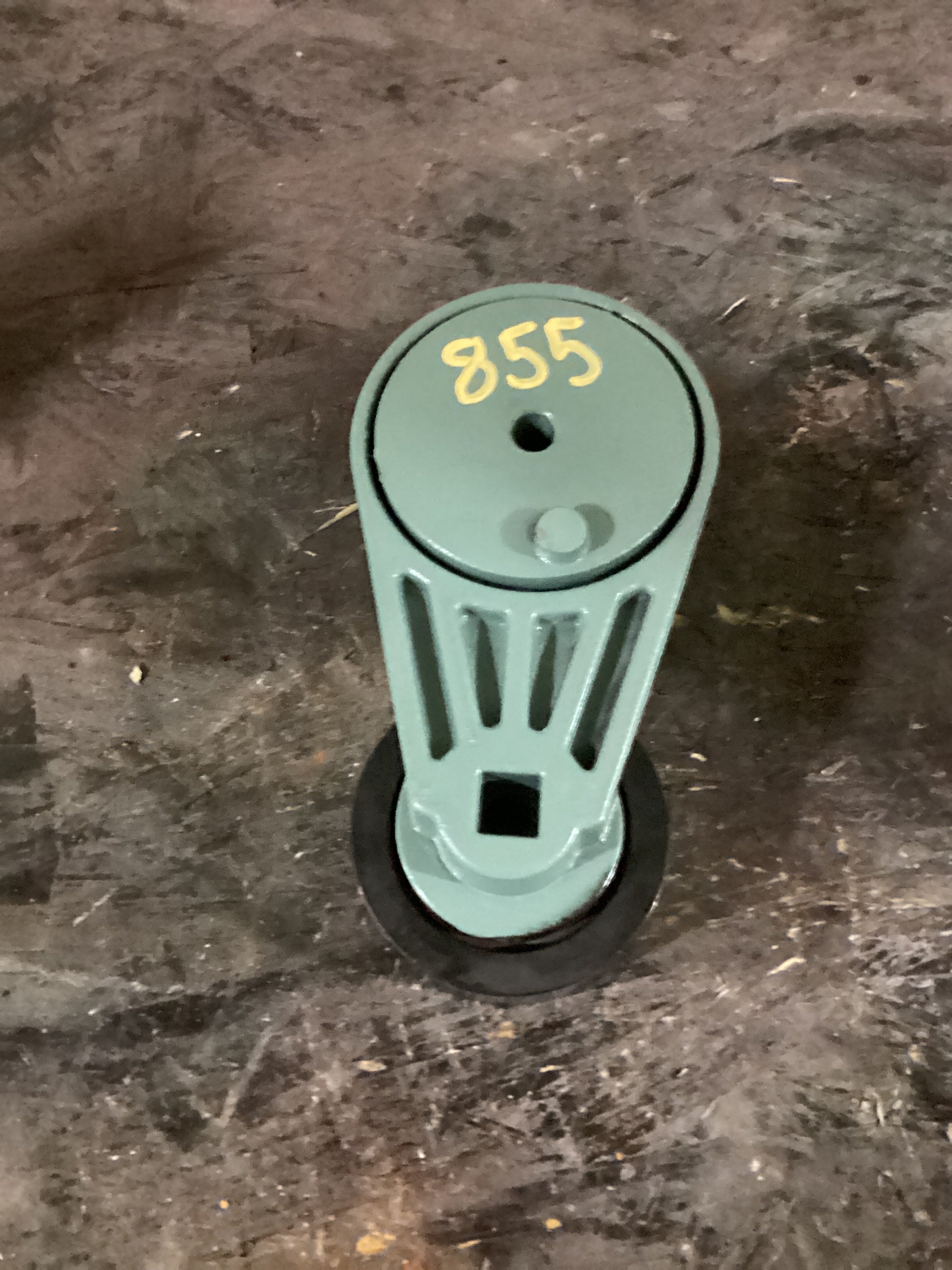 USED | ENGINE BELT TENSIONER MERCEDES | SKU855