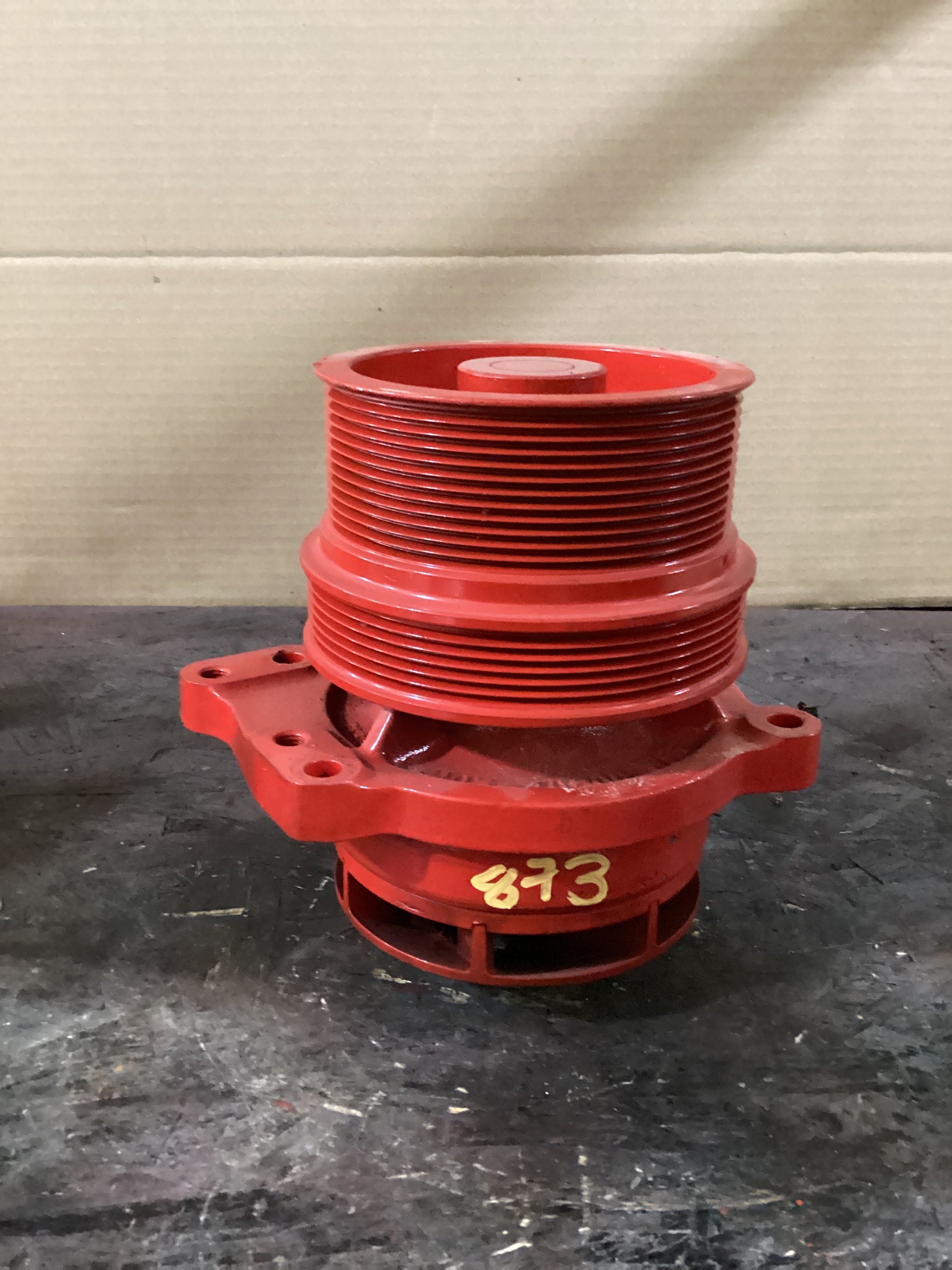 USED | WATER PUMP ONLY CUMMINS ISX | SKU873