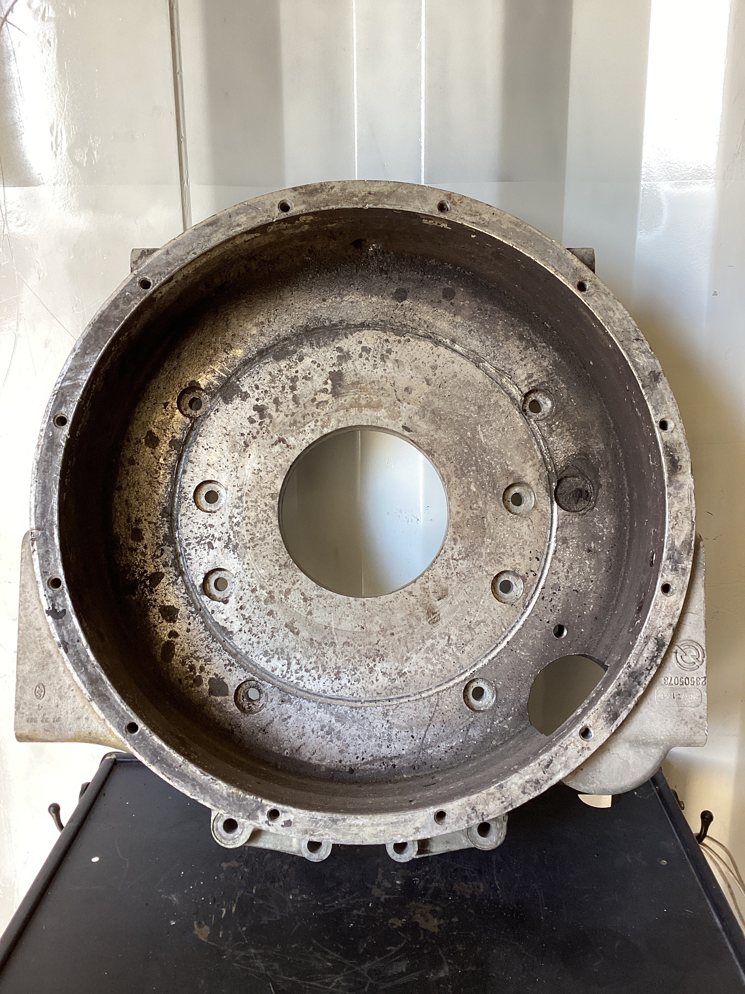 USED | ENGINE FLYWHEEL HOUSING DETROIT 12.7 60 SERIES | SKU77