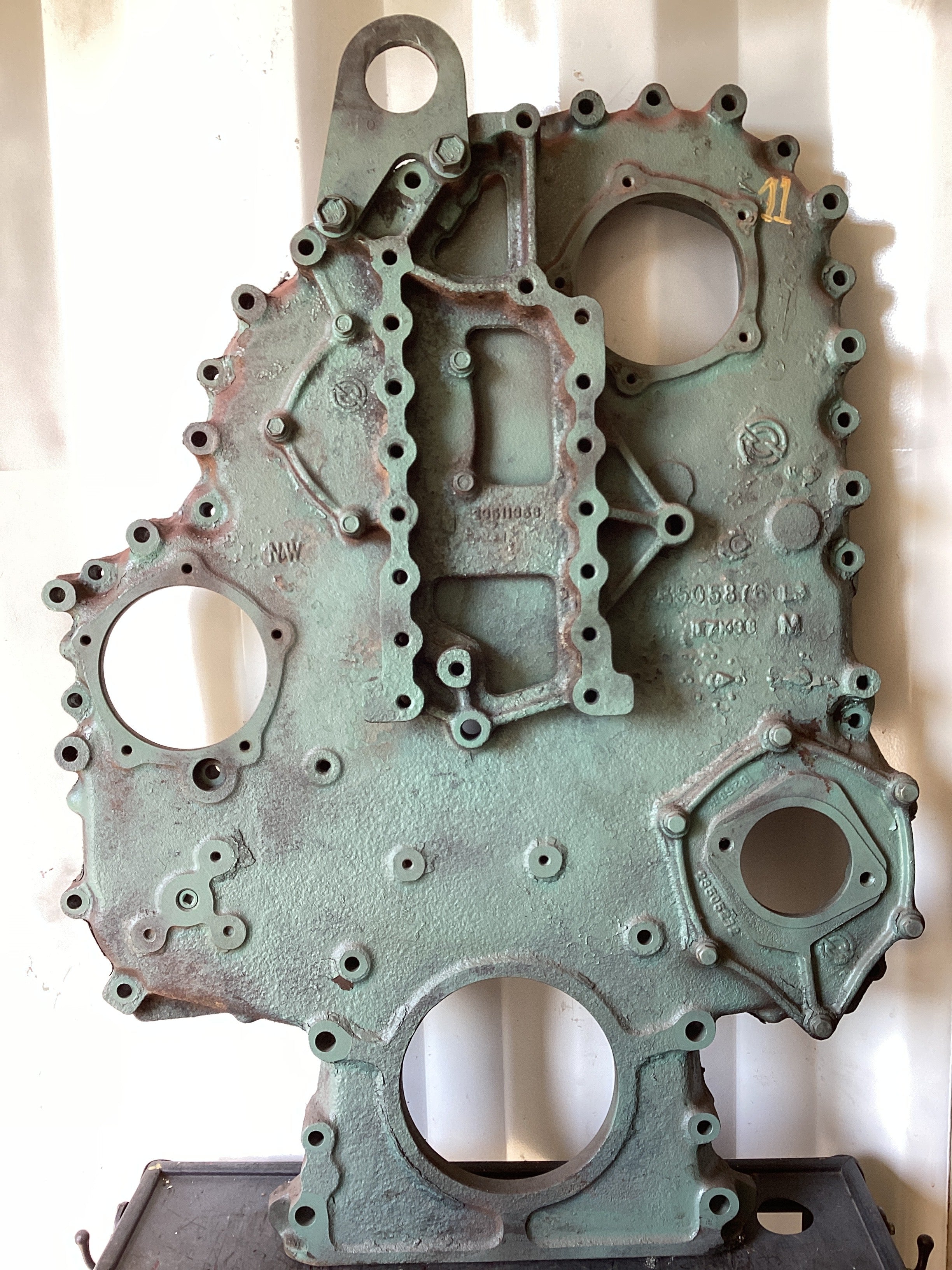 USED | ENGINE TIMING COVER DETROIT 12.7 60 SERIES | SKU11