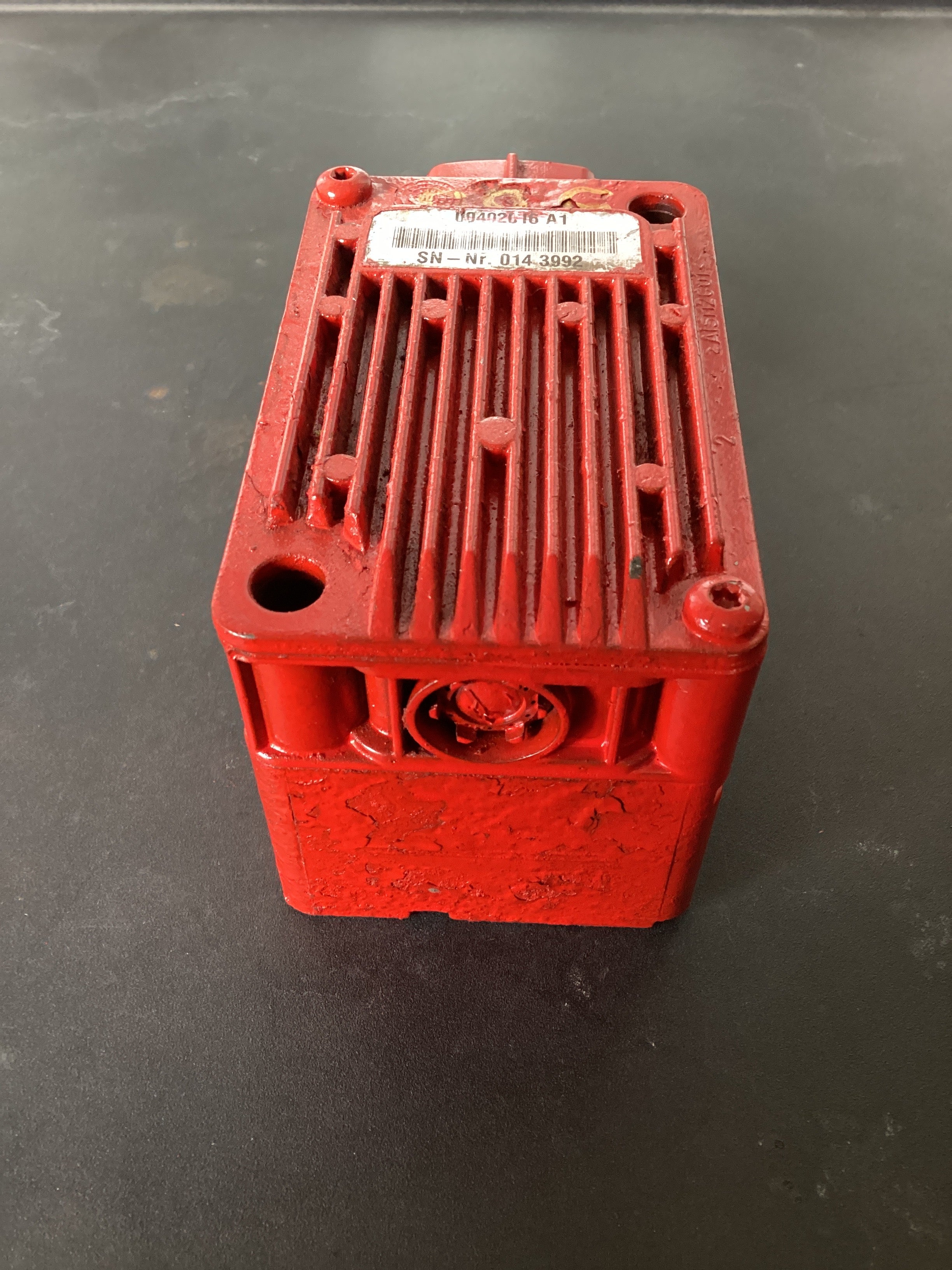 USED | TURBO AIR VALVE CONTROL CUMMINS | SKU585