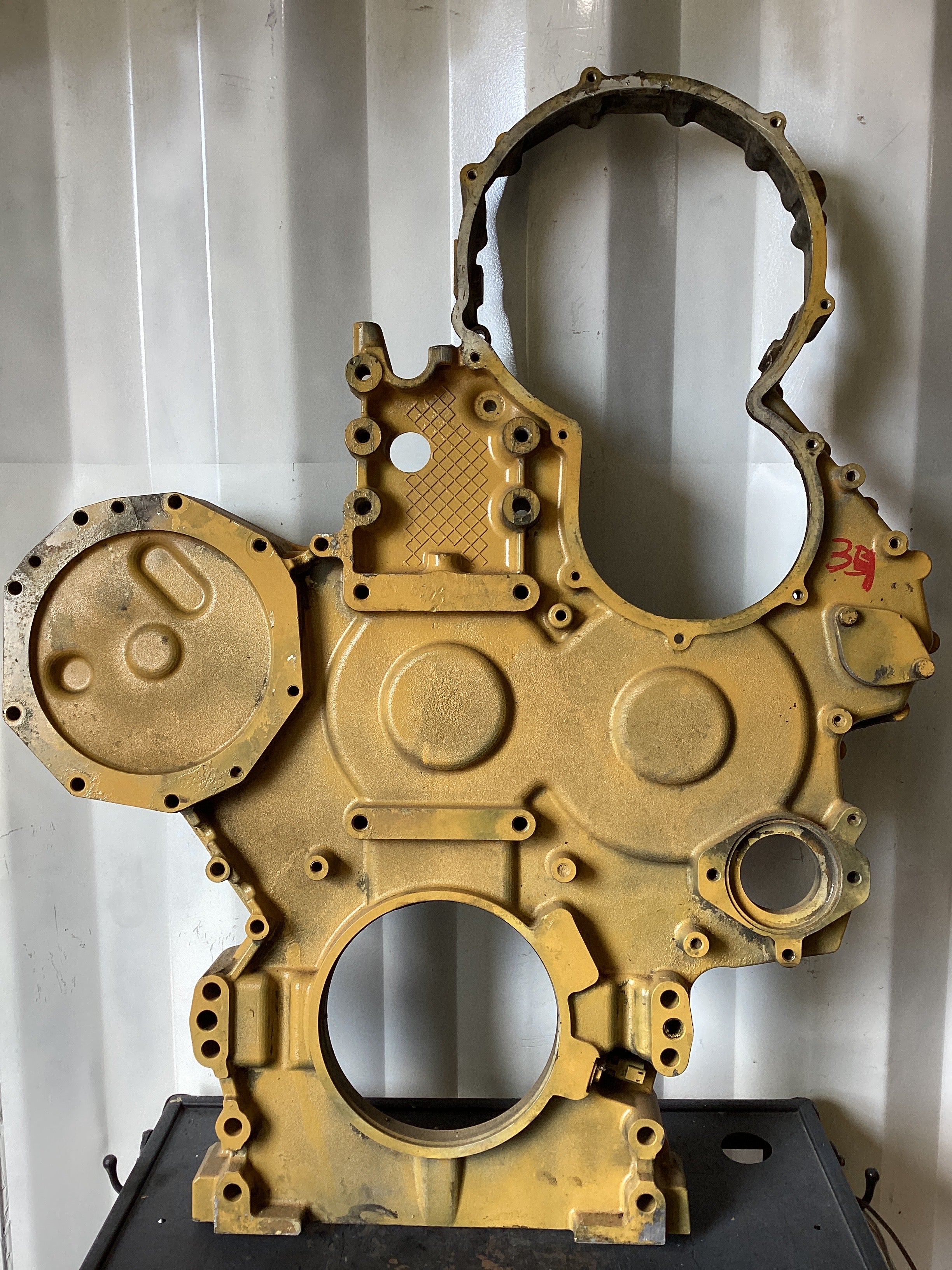 USED | ENGINE TIMING COVER CAT C15 | SKU34