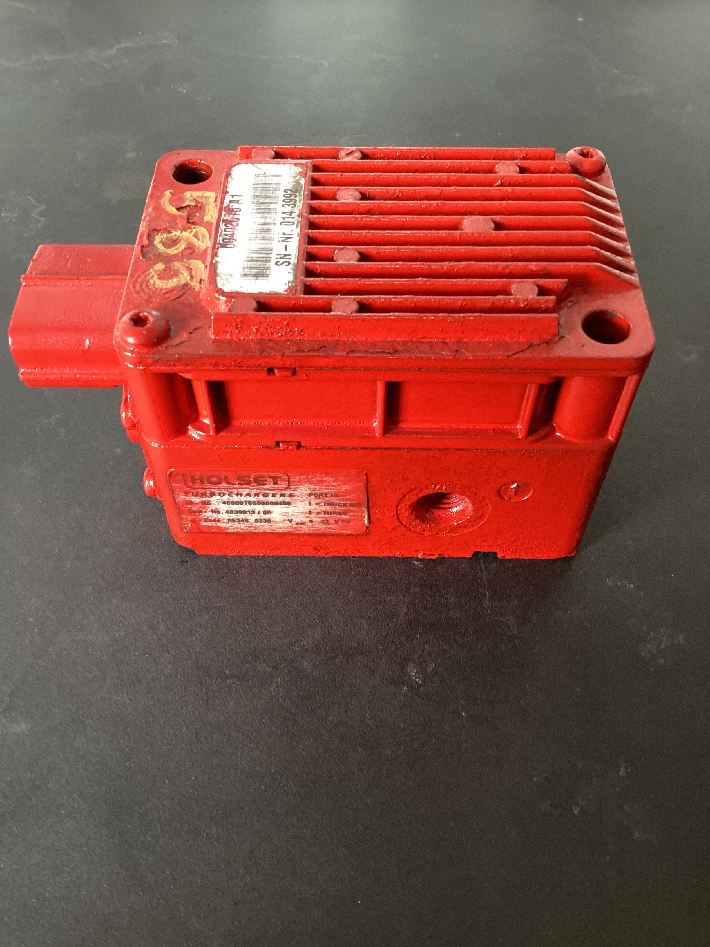 USED | TURBO AIR VALVE CONTROL CUMMINS | SKU585