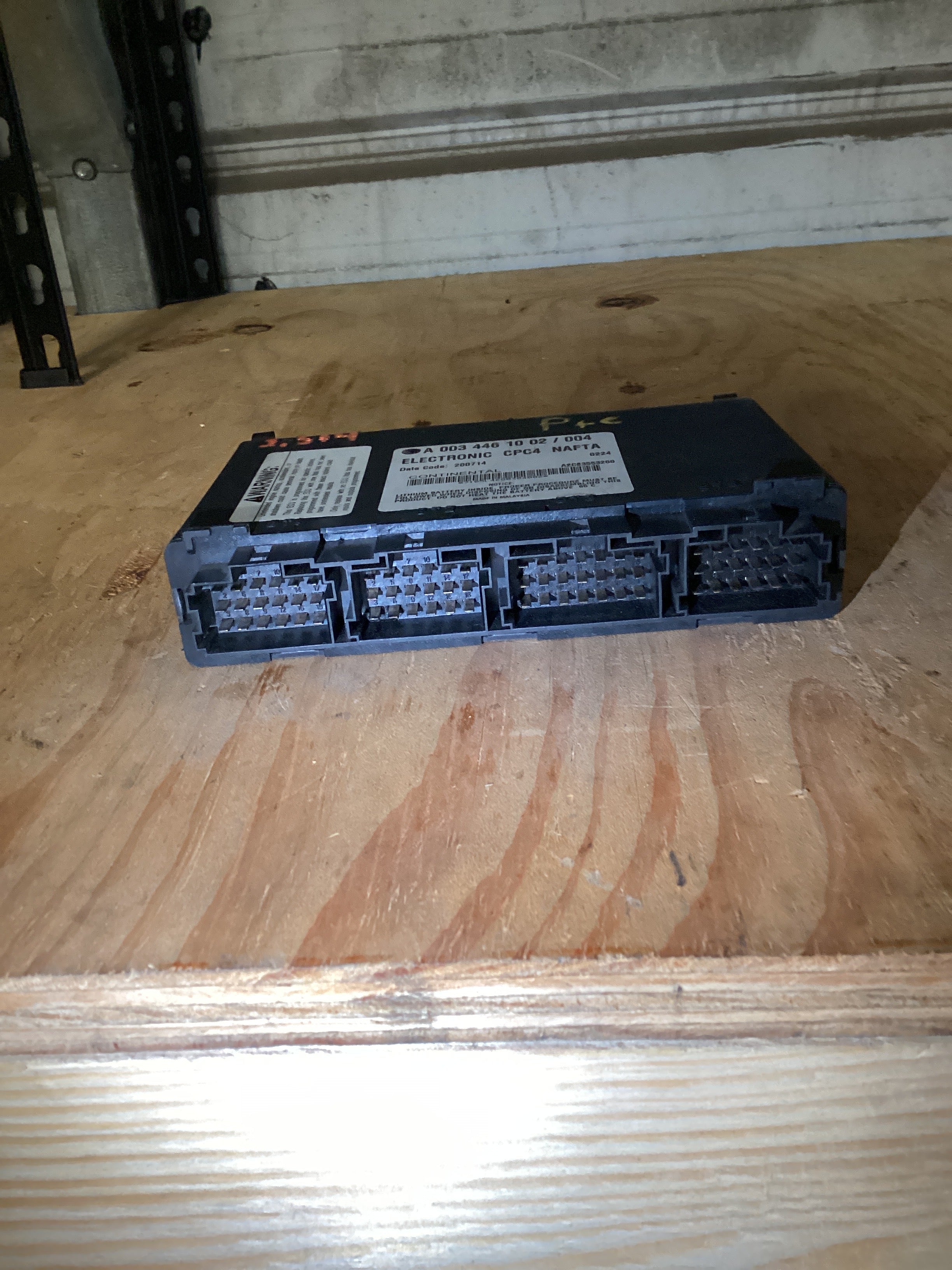 USED | CPC4 CONTROL MODULE FREIGHTLINER CASCADIA | SKU1,314