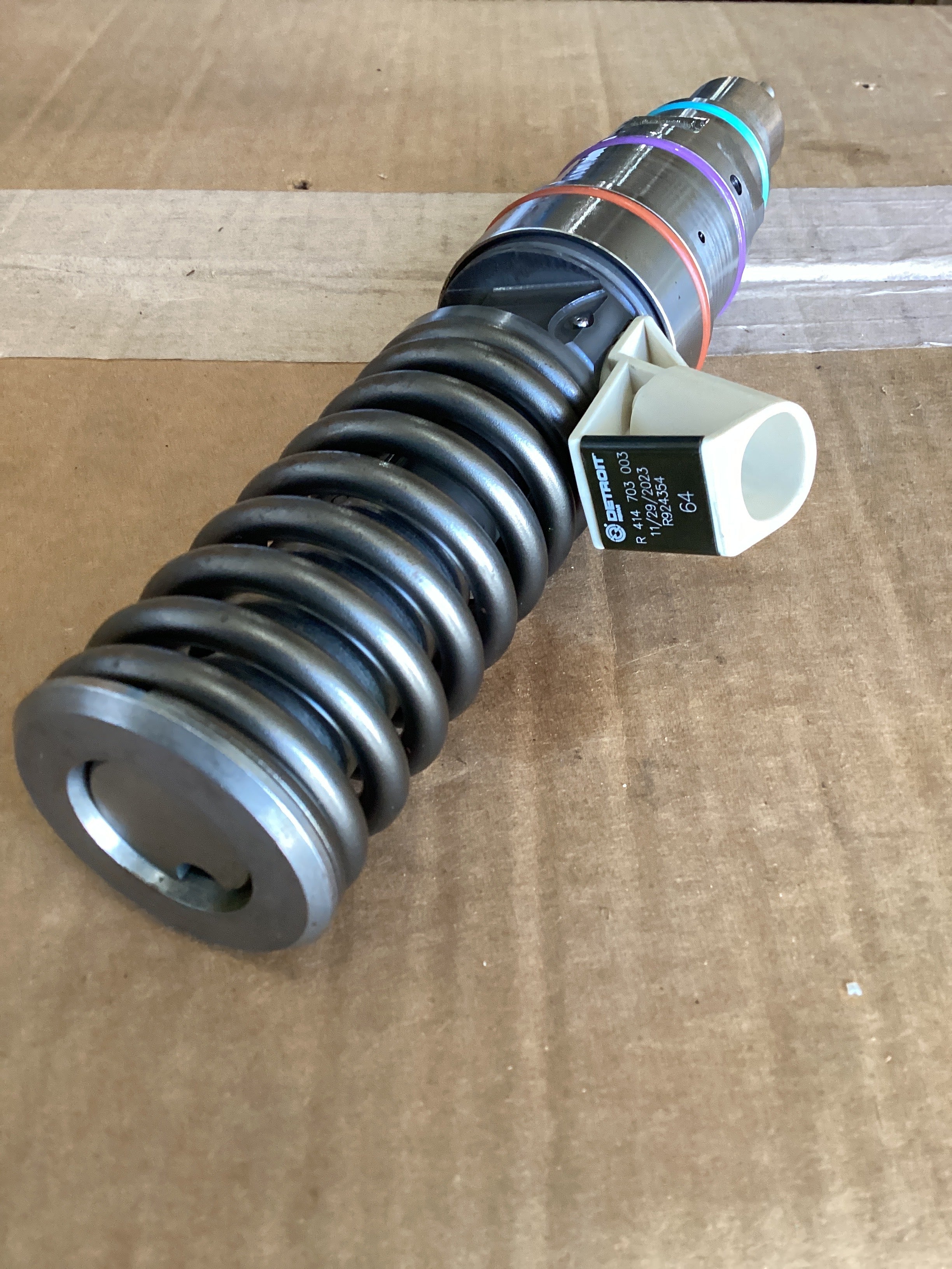 NEW | FUEL INJECTOR (DETROIT 14 LITROS) | SKU333