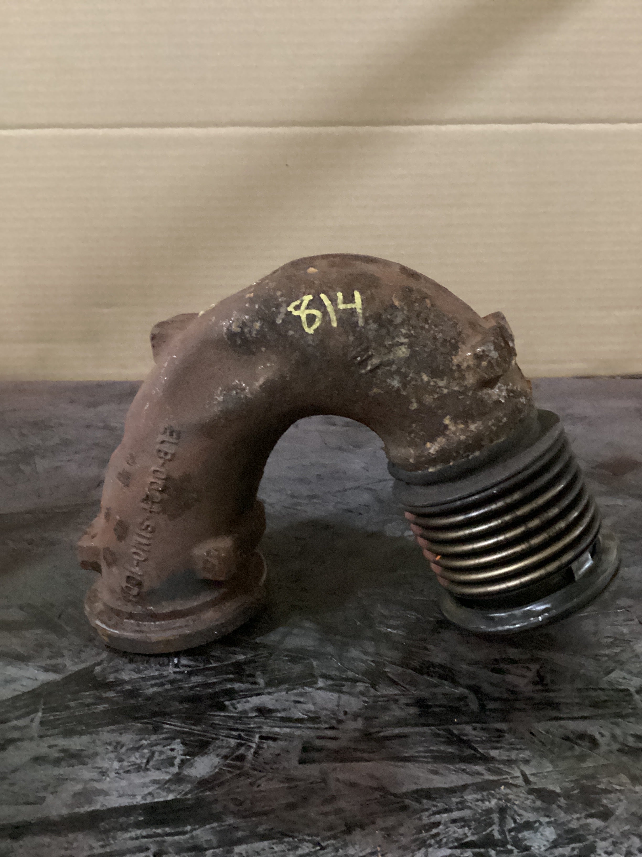 USED | EGR COOLER TUBE VOLVO 2019 D13 | SKU814