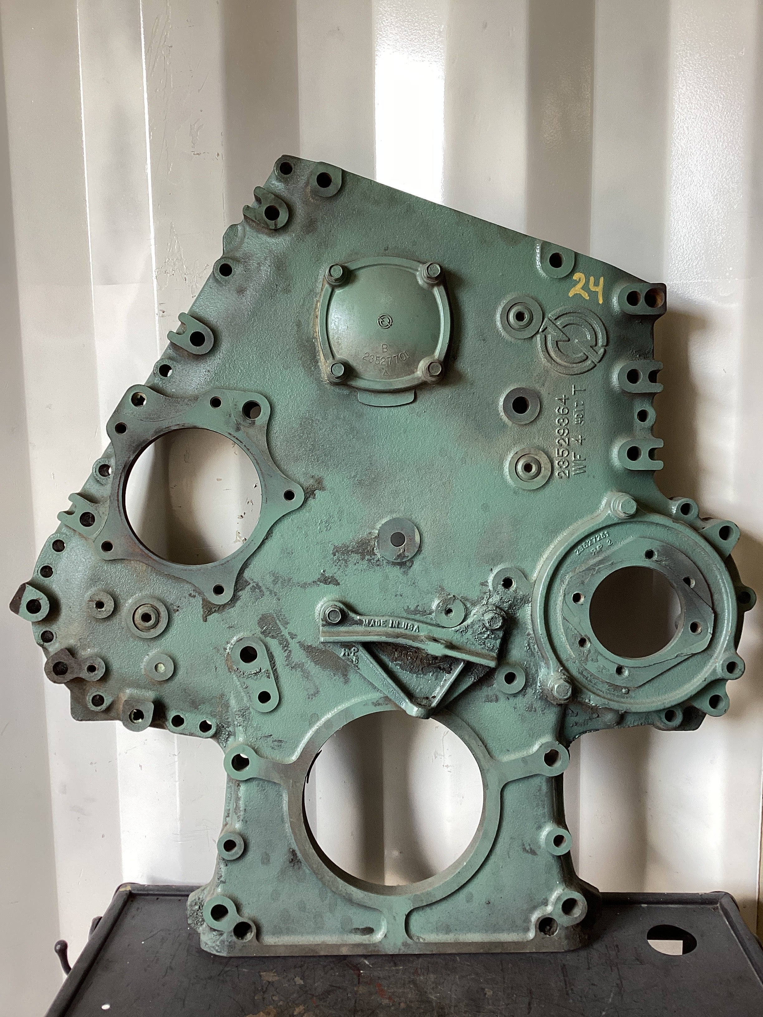 USED | ENGINE TIMING COVER DETROIT 14 L 60 SERIES | SKU24
