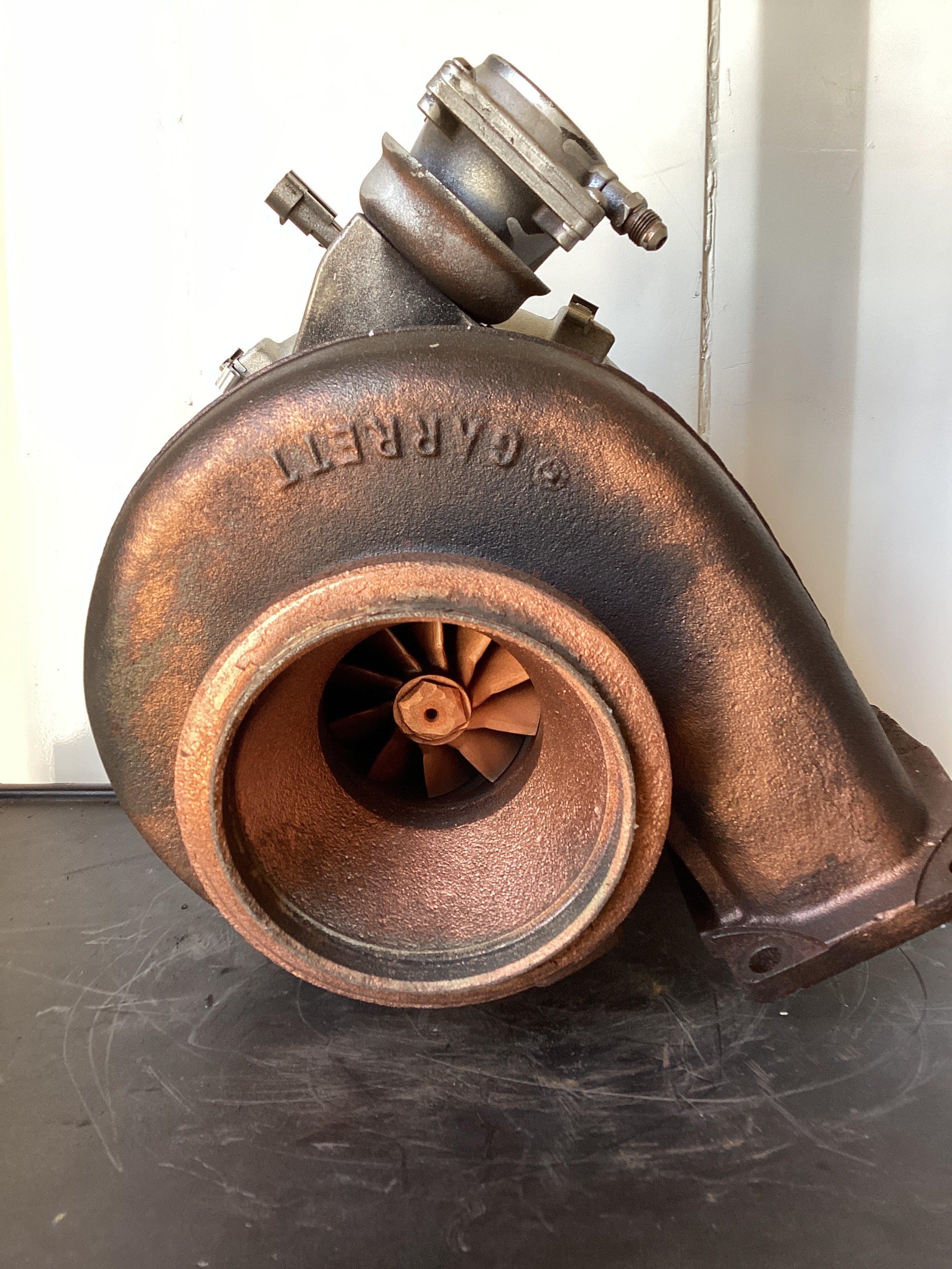 USED | TURBOCHARGER (DETROIT 14L) | SKU405