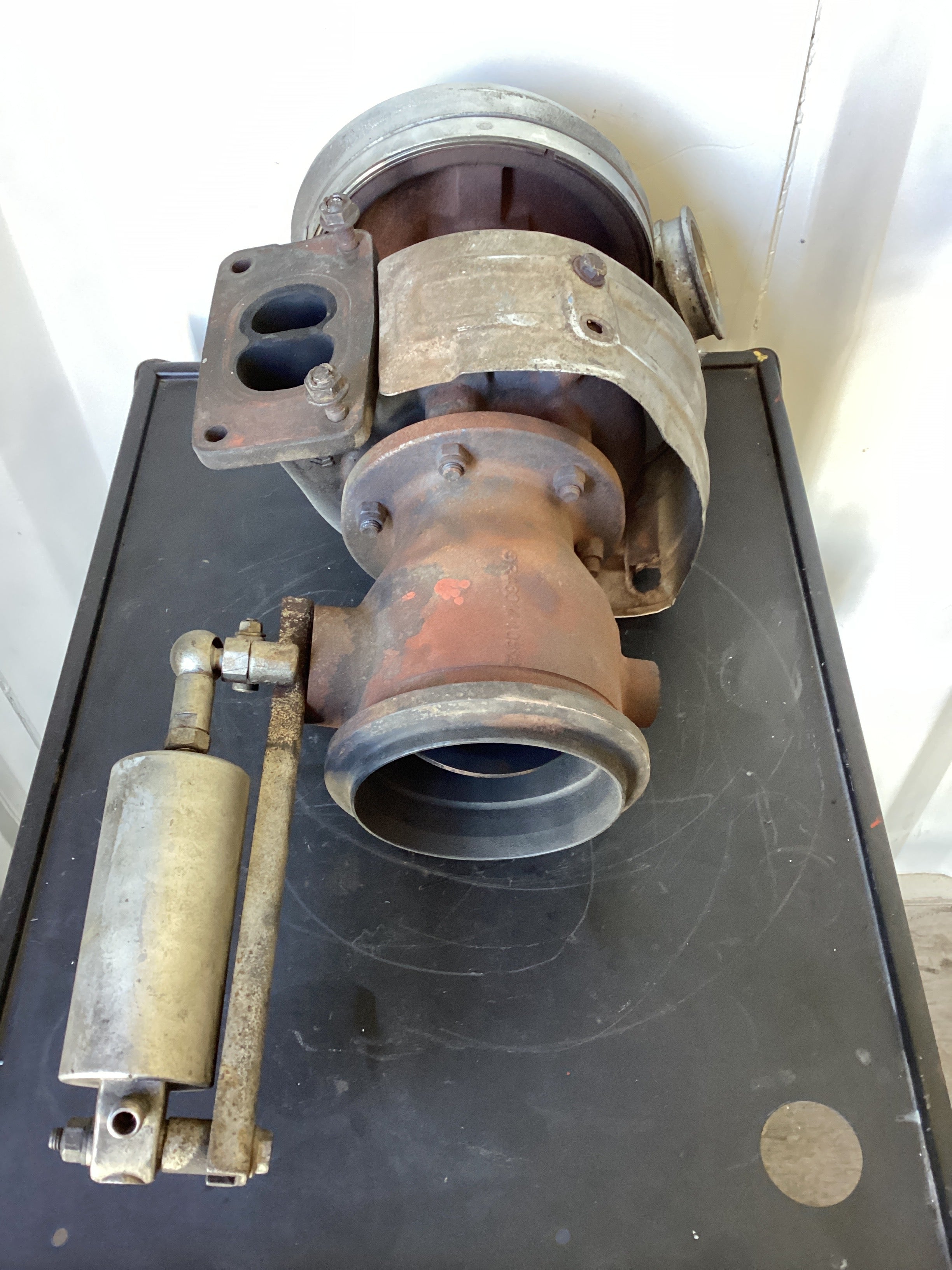 USED | TURBOCHARGER WITH ENGINE BRAKE MERCEDEZ BENZ MBE 4000 | SKU412